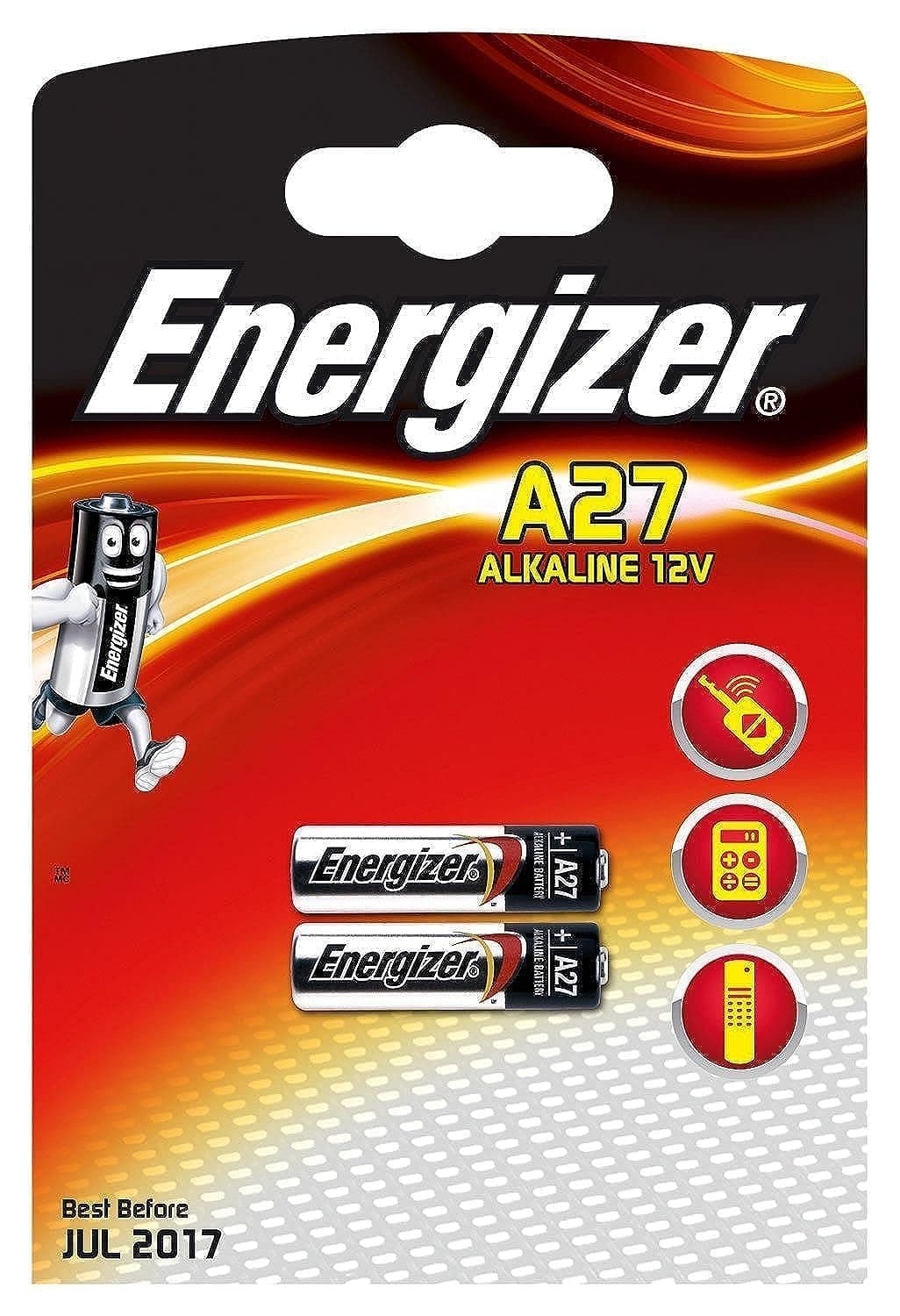 Energizer Alkaline 12V Battery A27