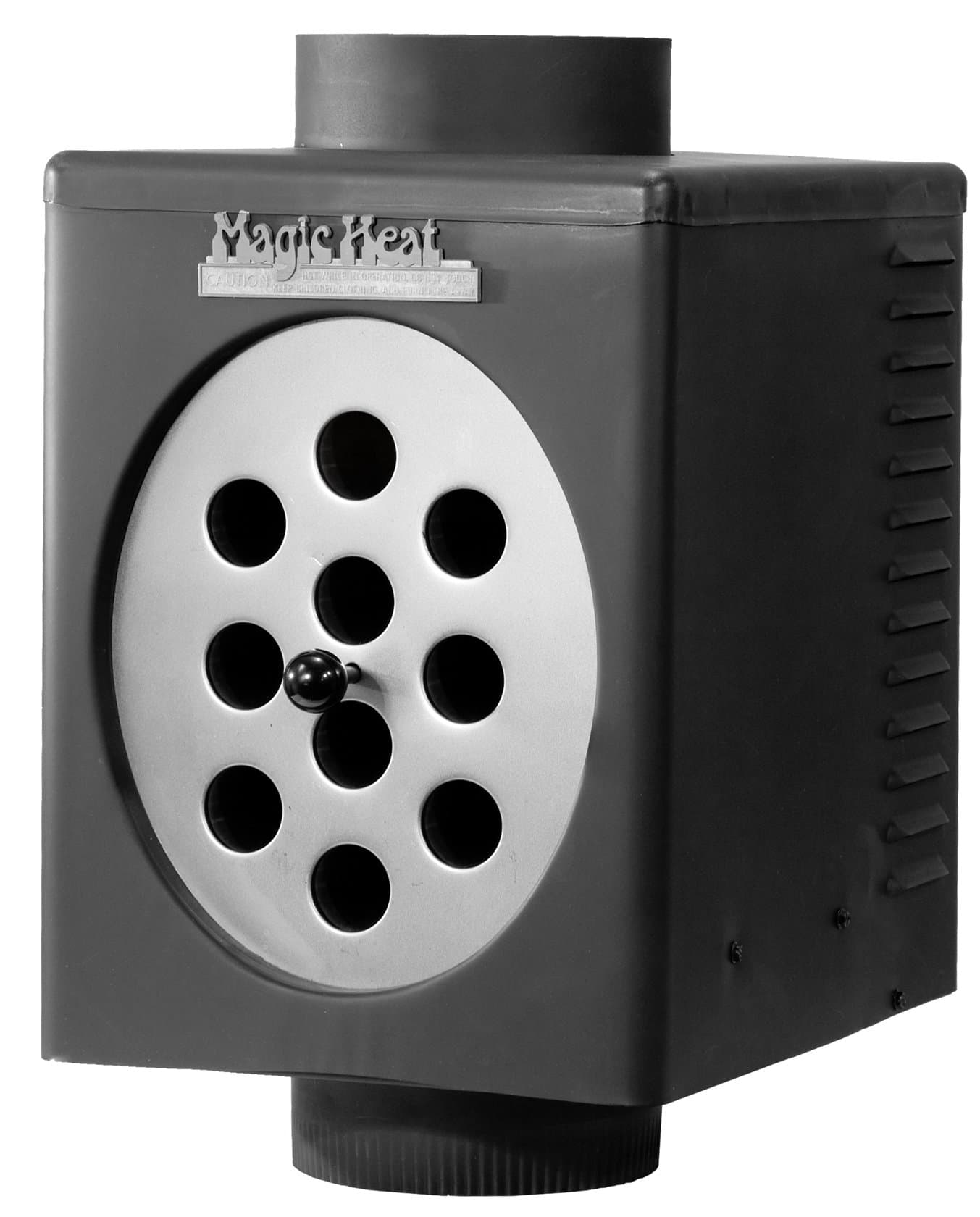 Magic Heat Reclaimer for Wood, Oil or Coal Stove - 6 in., Model# MH-6-R