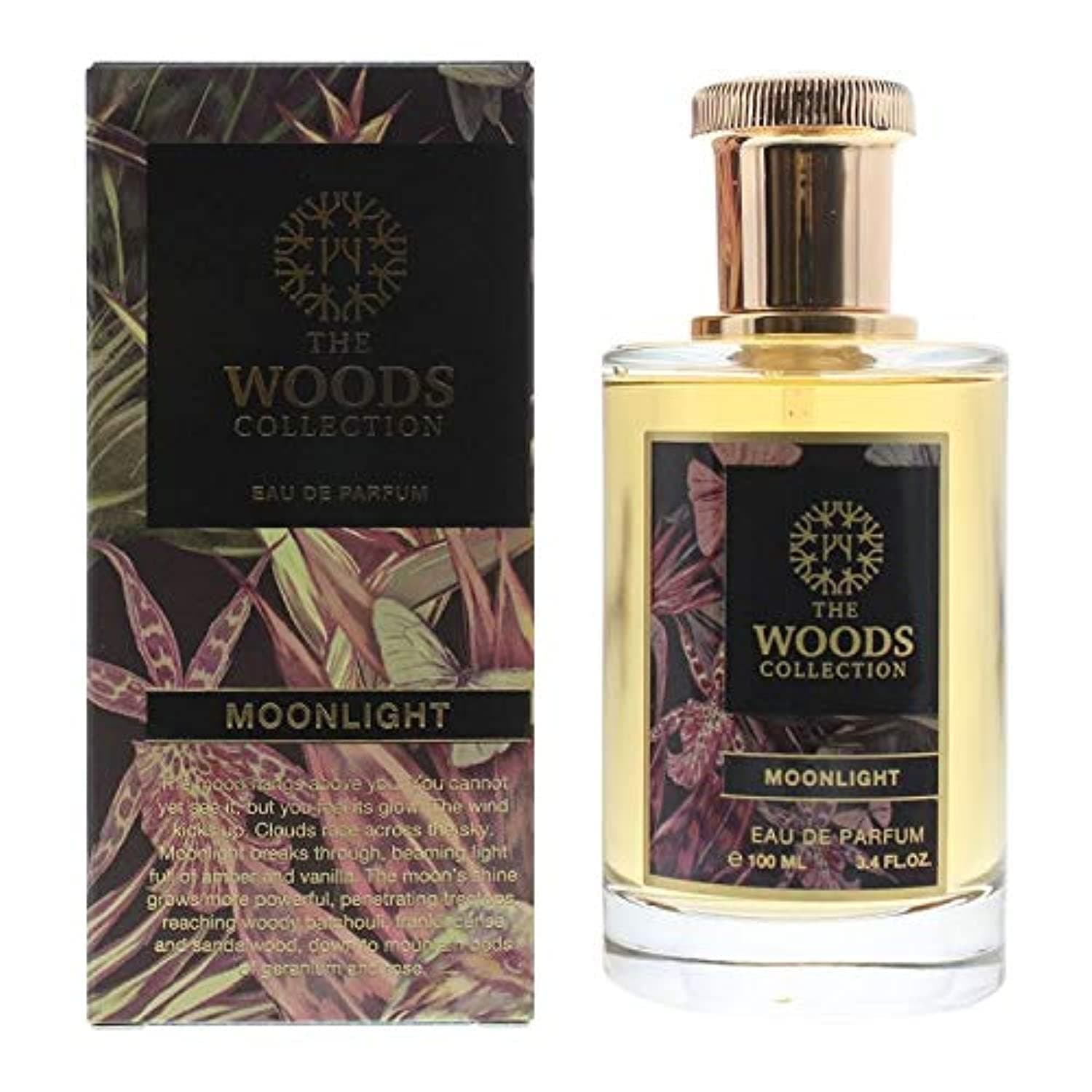 The Woods Collection Moonlight For Unisex Eau De Parfum, 100 ml