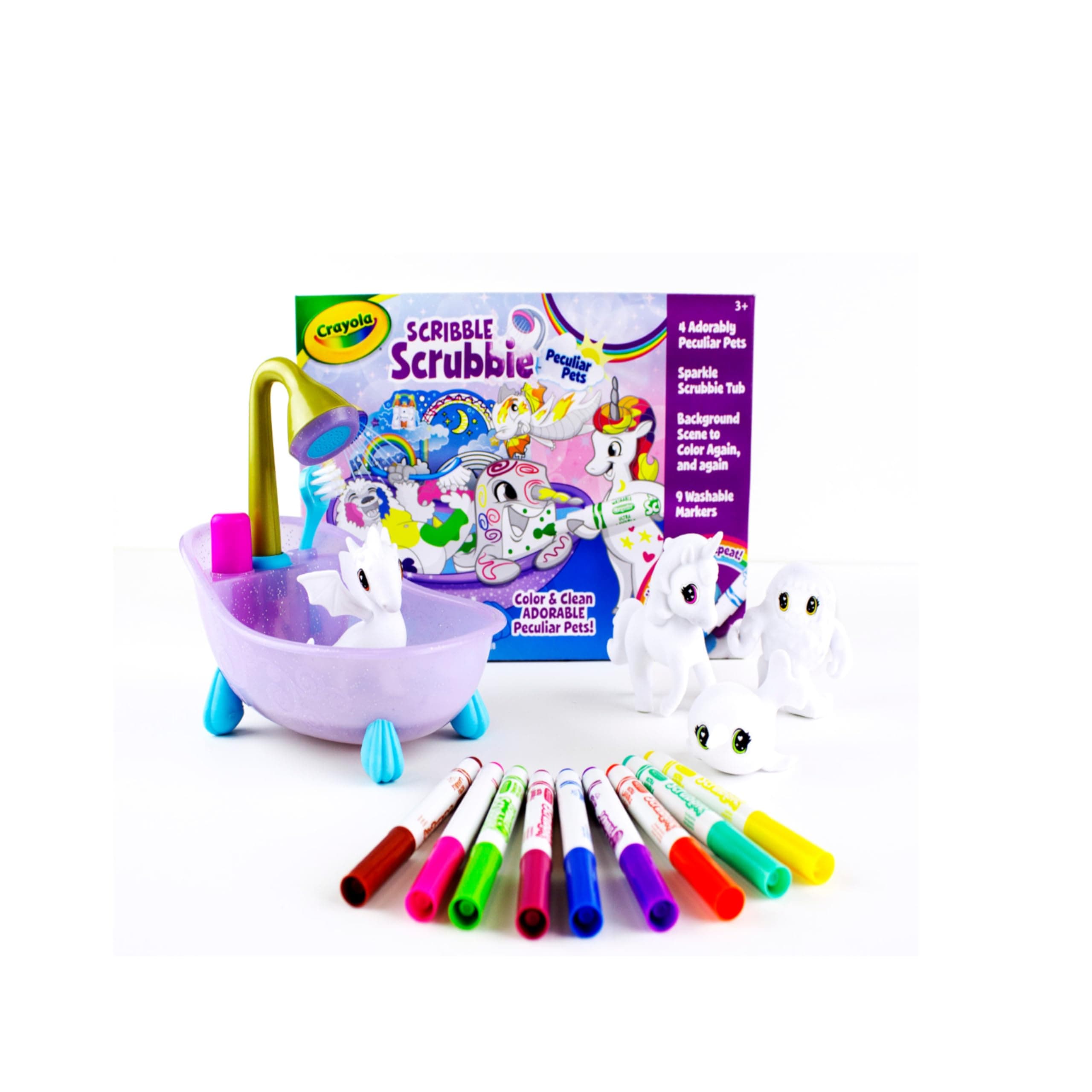 Crayola - Scribble Scrubbie, Peculiar Pets