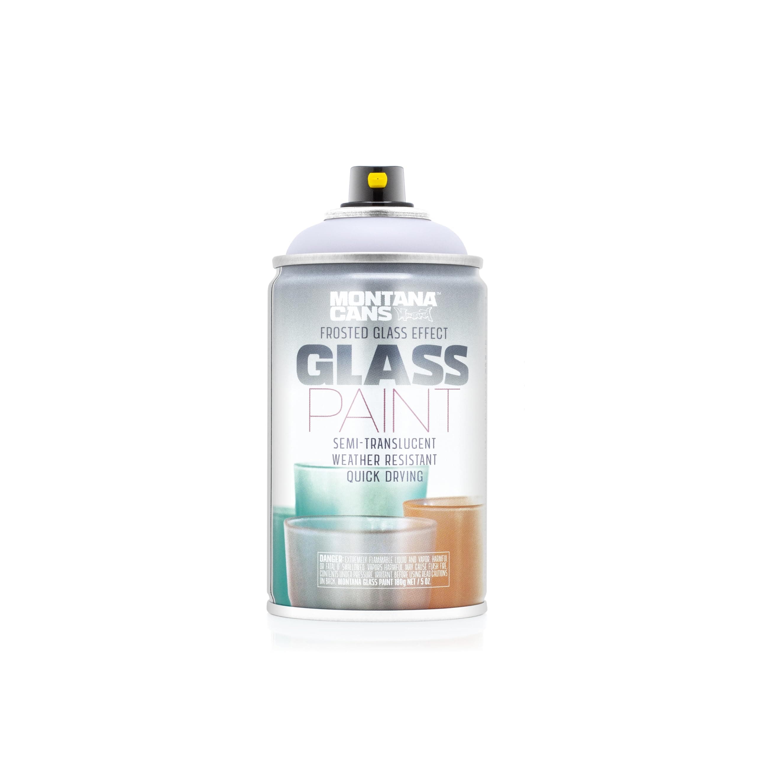 Montana Cans Montana EFFECT Glass Spray Paint, FROSTED - MATT ORCHID 5 Ounce (Pack of 1)
