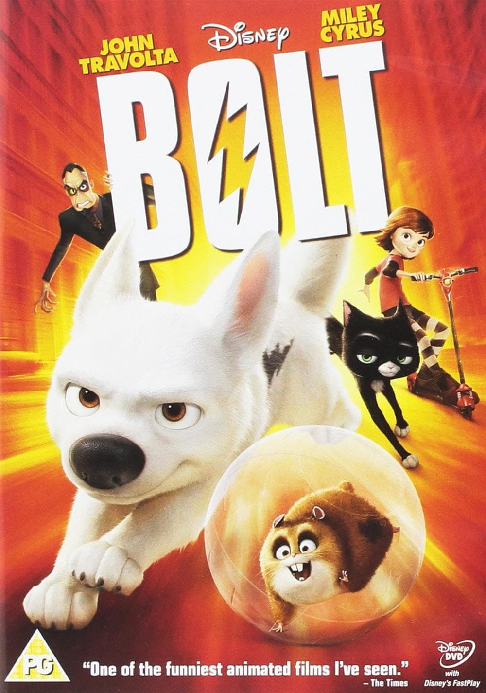 Bolt [DVD]