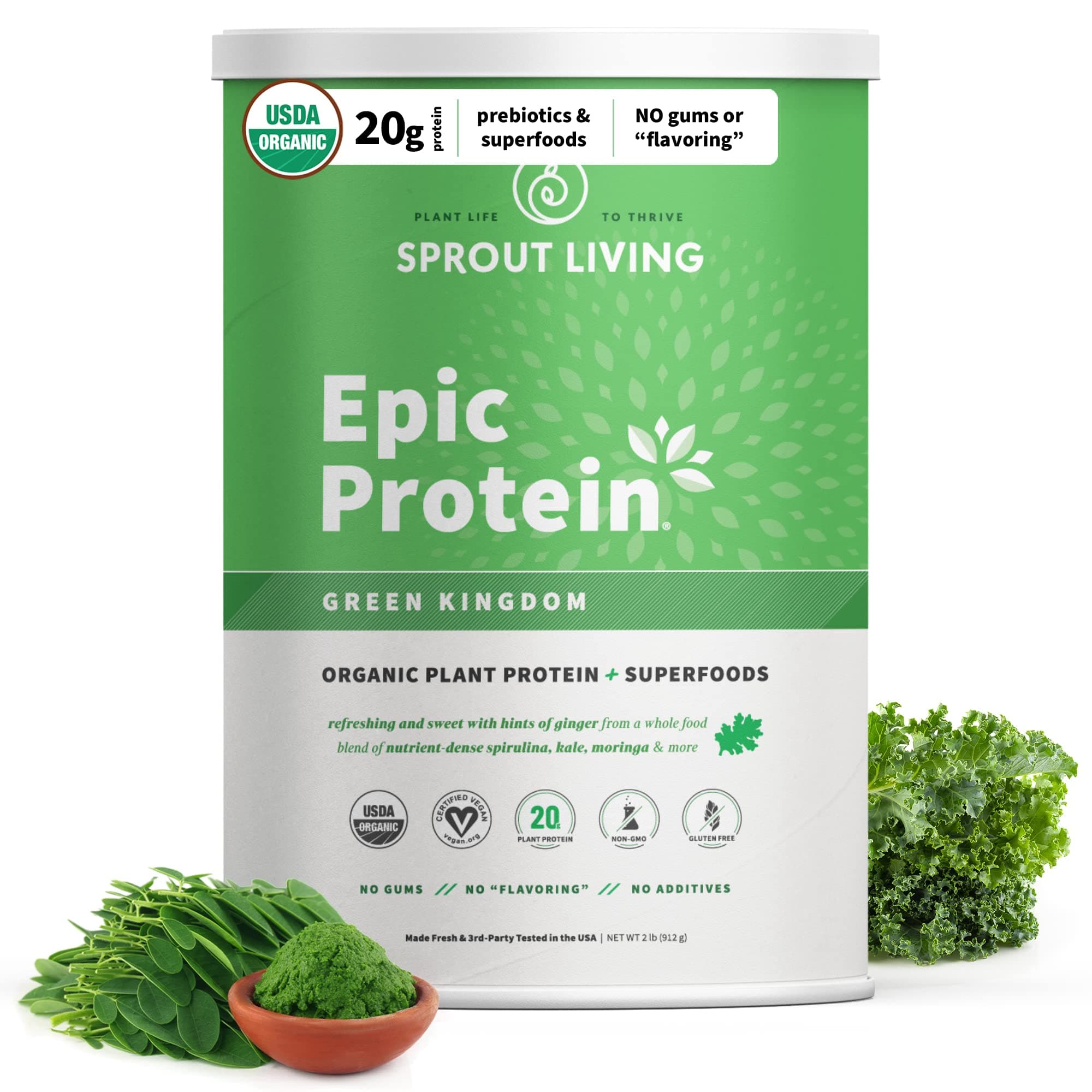 Epic Protein Green Kingdom, 2 lb