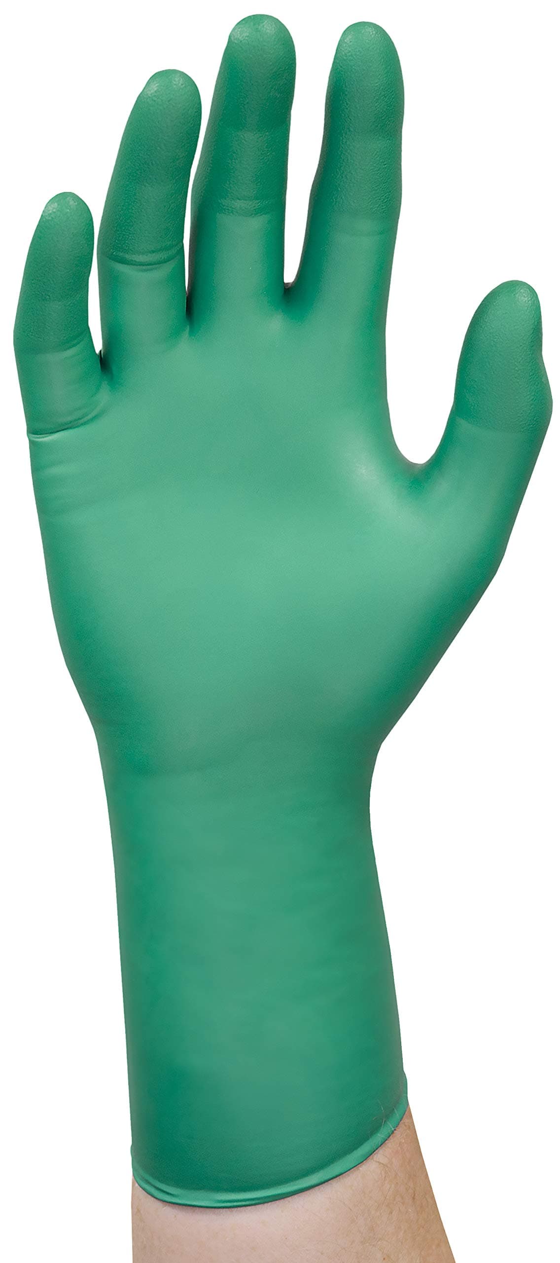 Microflex 93-260 Nitrile and Neoprene Gloves - Disposable, Chemical Resistant, Size Large (Pack of 50)