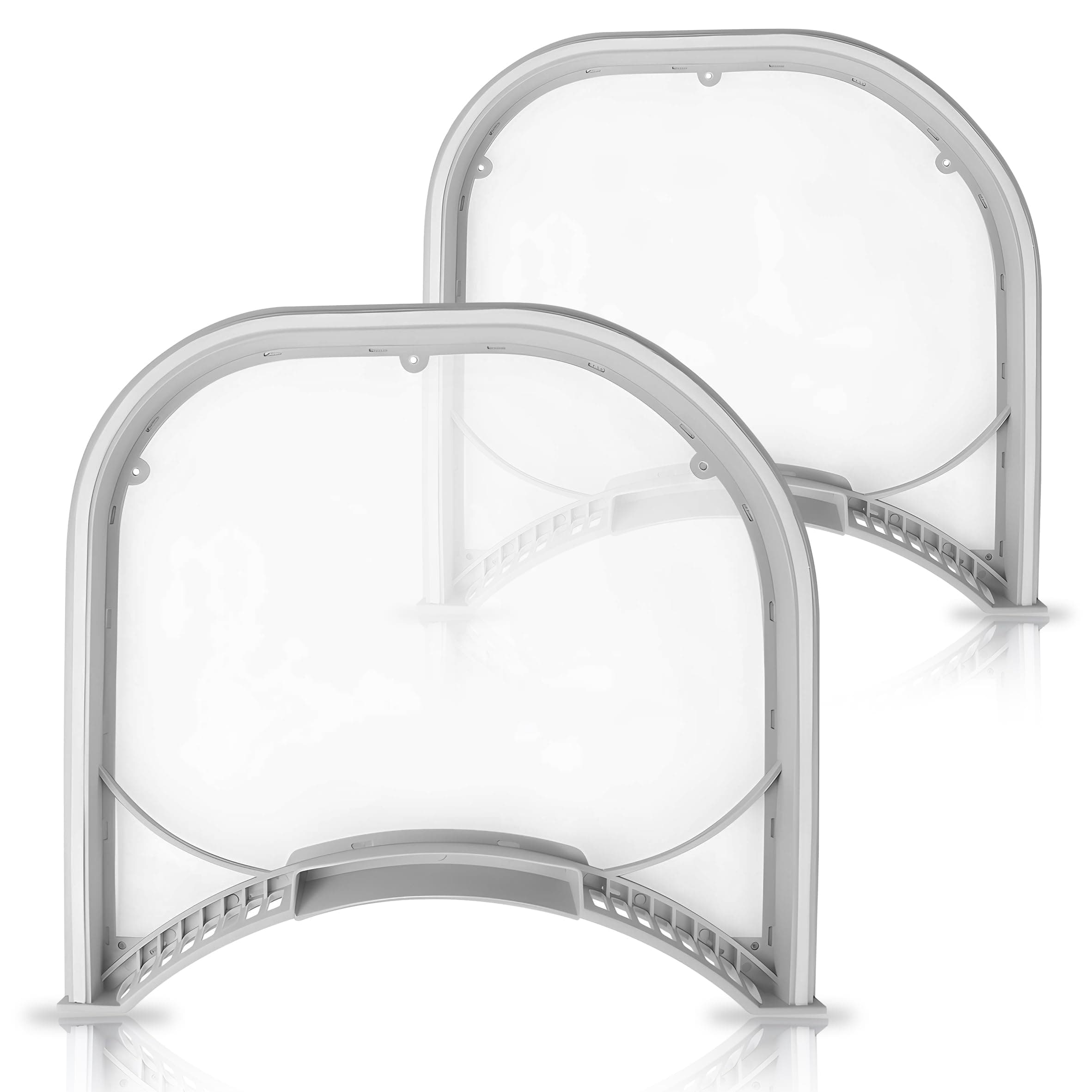 PartsBroz 5231EL1003B Dryer Lint Filter (2-Pack) for LG Dryer Lint Filter Replacement, Kenmore Lint Trap Replacement Screen Vent Parts for 5231EL1002E PS3527578 DLE2101W DLEX2650W DLE2250W DLE2516W