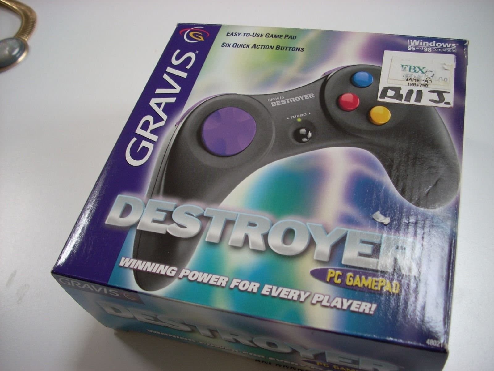 Gravis Destroyer GamePad (PC only)