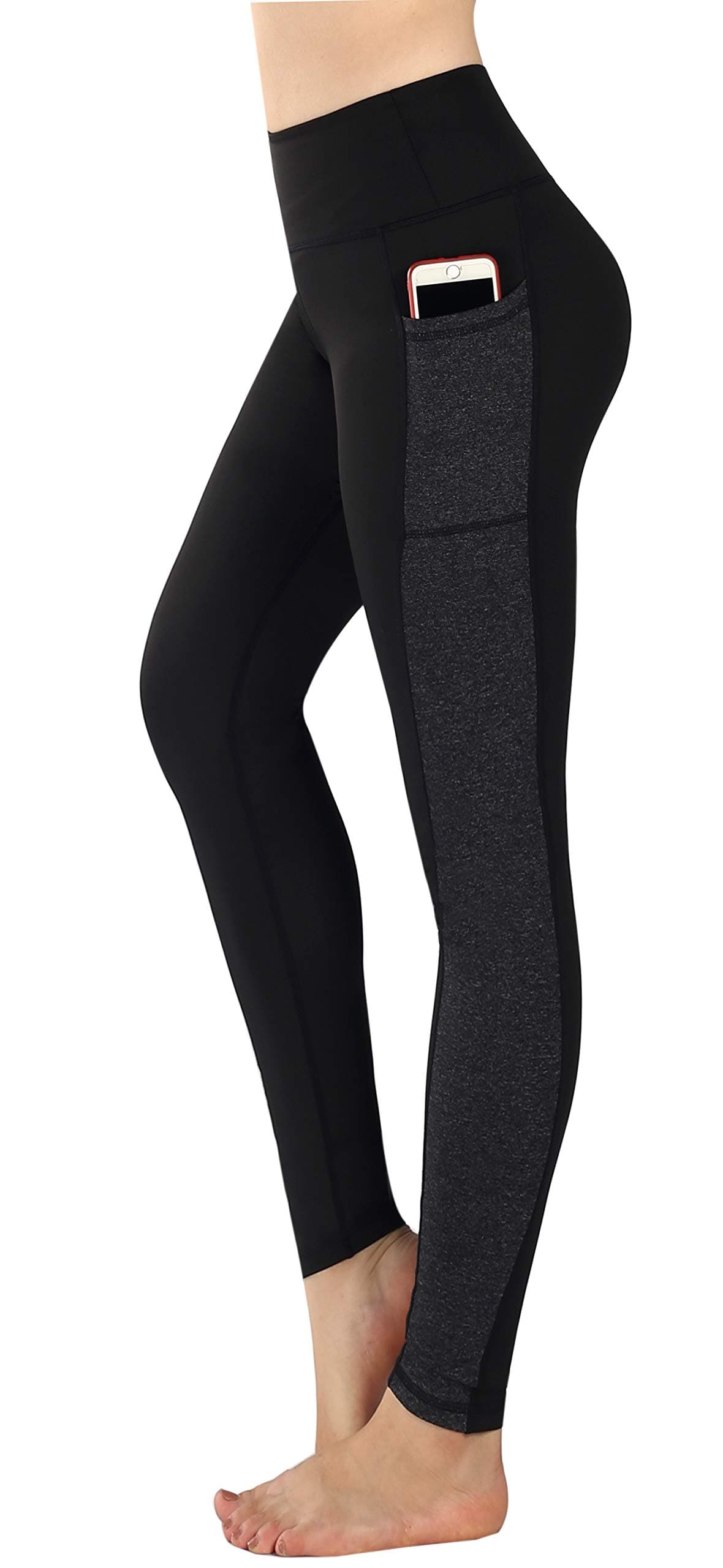 NeonysweetsWomens Capri Workout Pants Running Yoga Pants Active Leggings