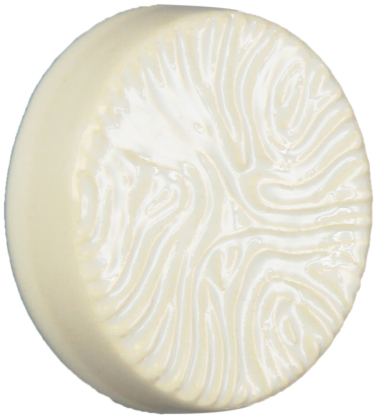 GiustiP105A.000000 Ceramic Knob, White