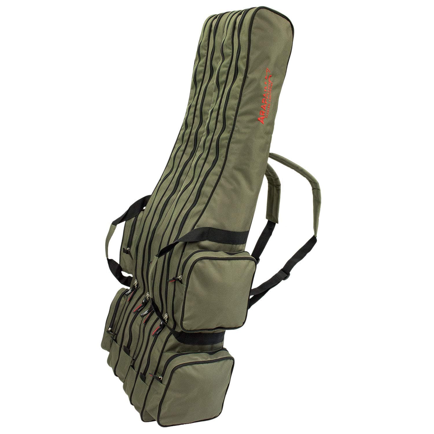 ARAPAIMA FISHING EQUIPMENT Fishing Rod Holdall. Rod Bag Fishing Backpack