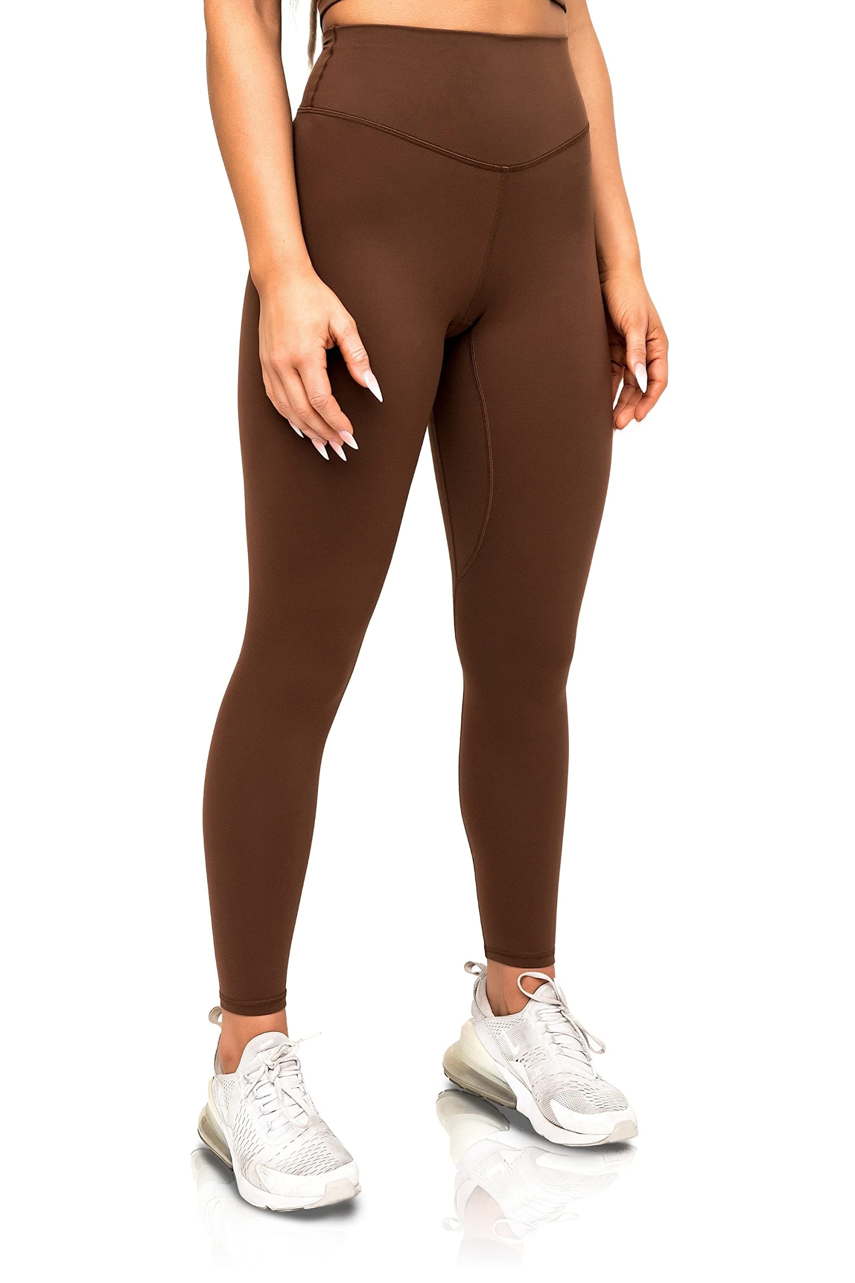 Kamo Fitness High Waisted Yoga Pants 25" Inseam Ellyn Leggings Butt Lifting Tie Dye Soft Workout Tights