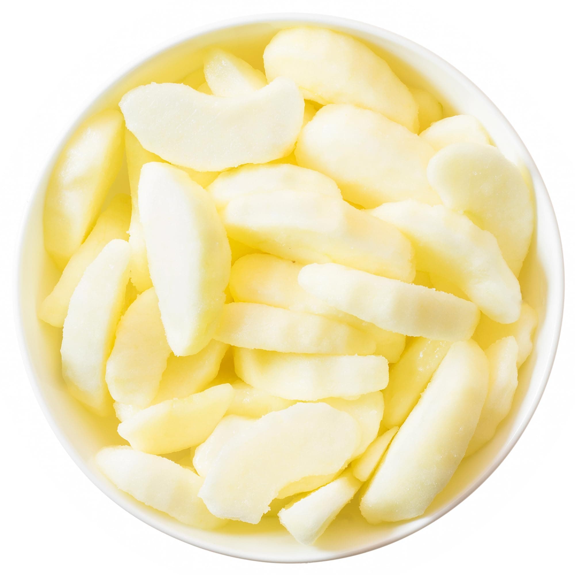 Greens Frozen Apple Slices - 5x1kg