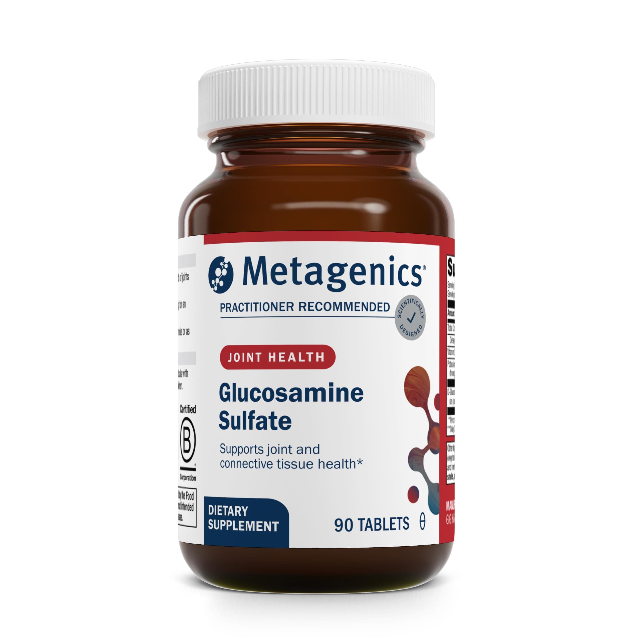 Metagenics Glucosamine Sulfate - Joint Health Support* | 90 Count