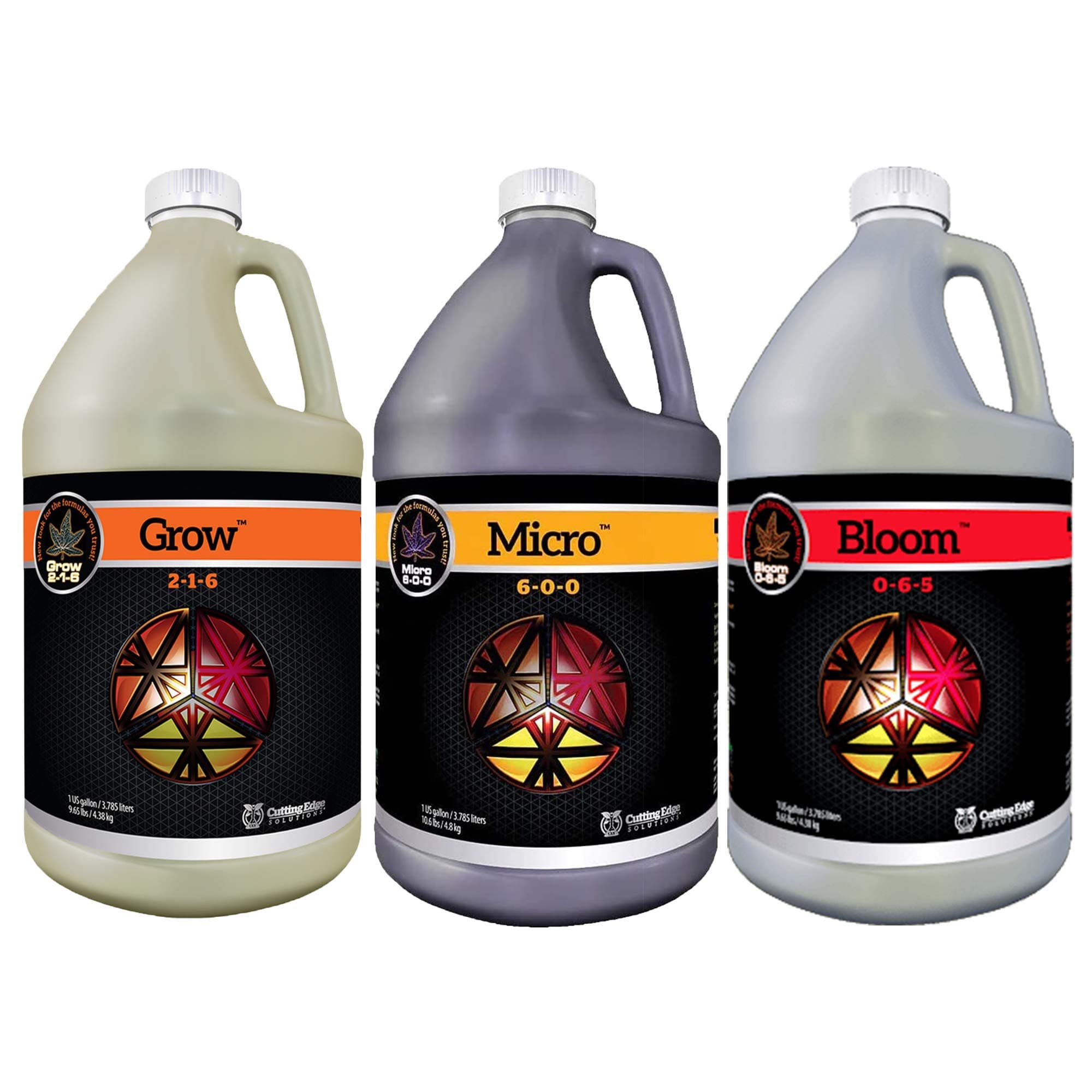 Cutting EDGESOLUTIONS TRIO PACK (Gallons)