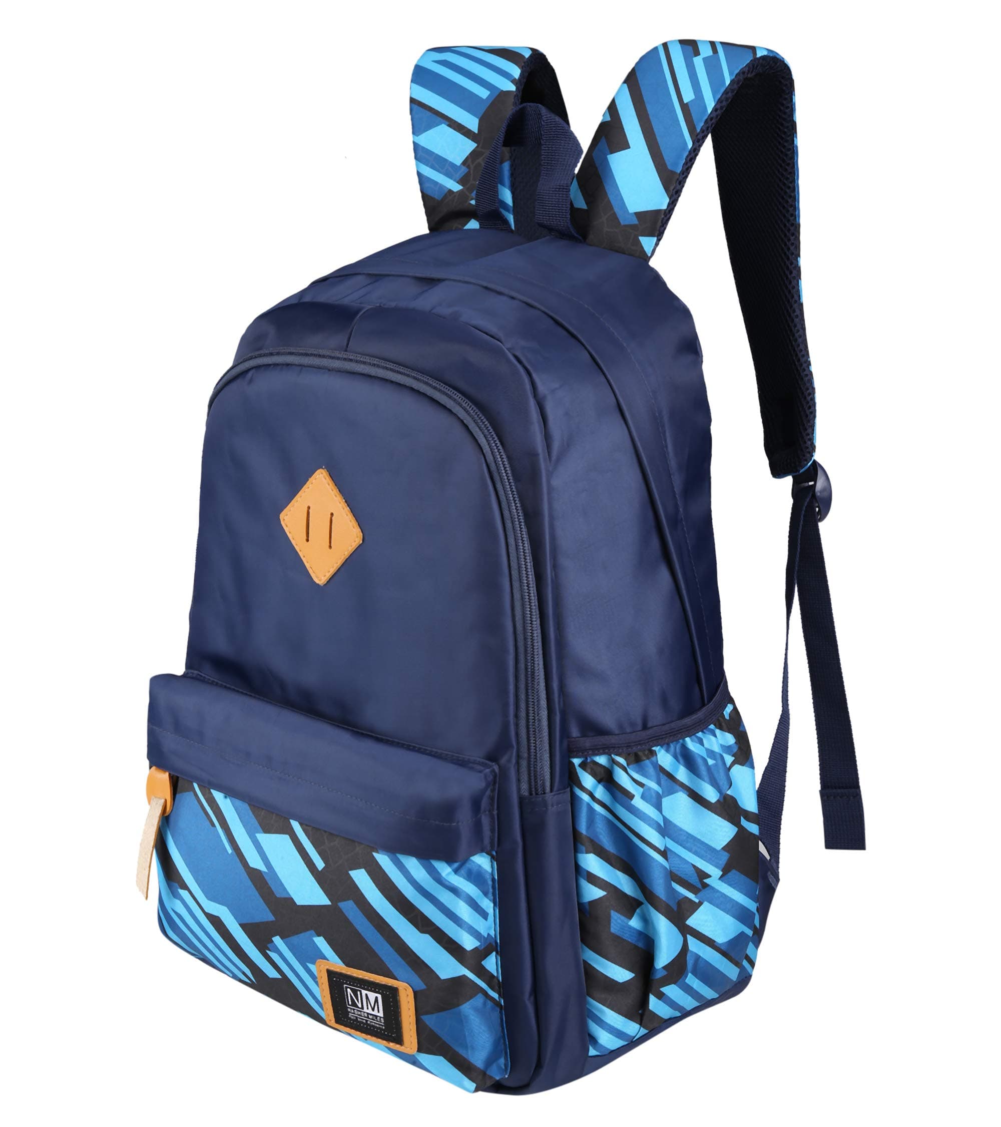 Nasher Miles Skye Blue Laptop Backpack 30 L