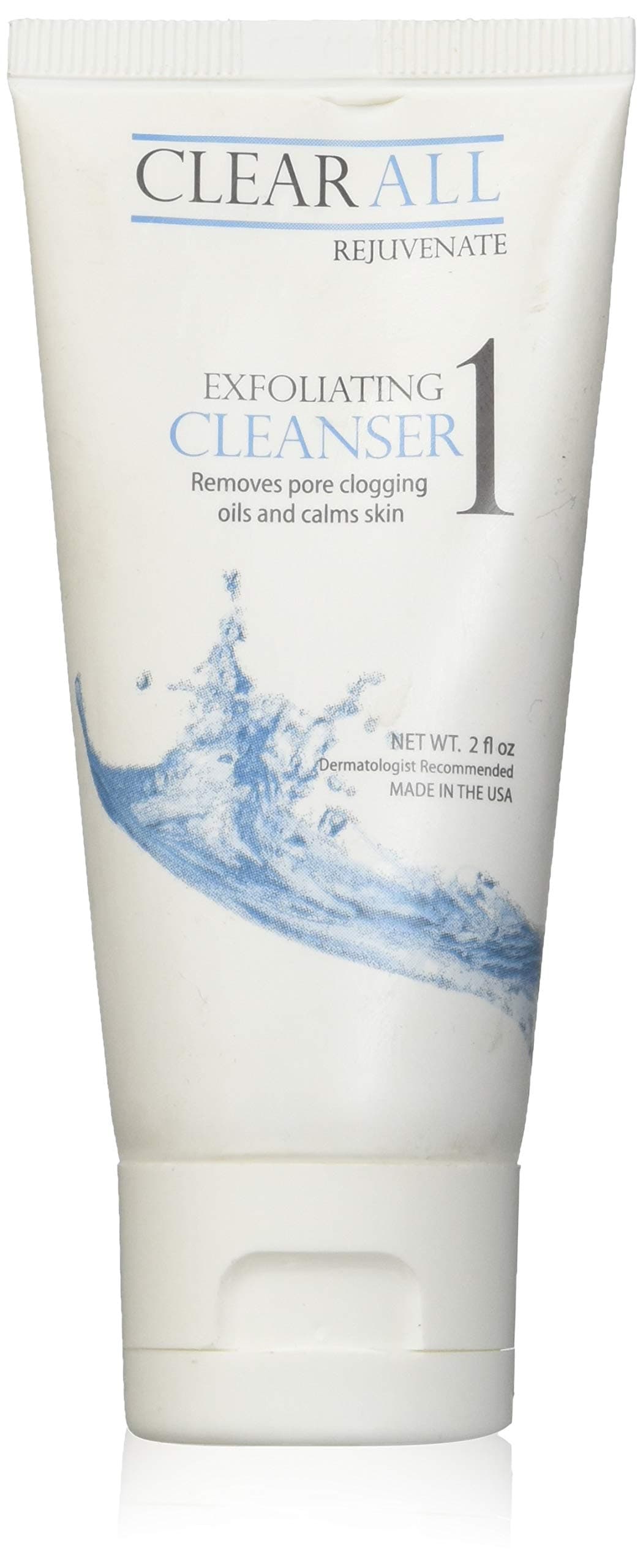 Clearall Exfoliating Cleanser