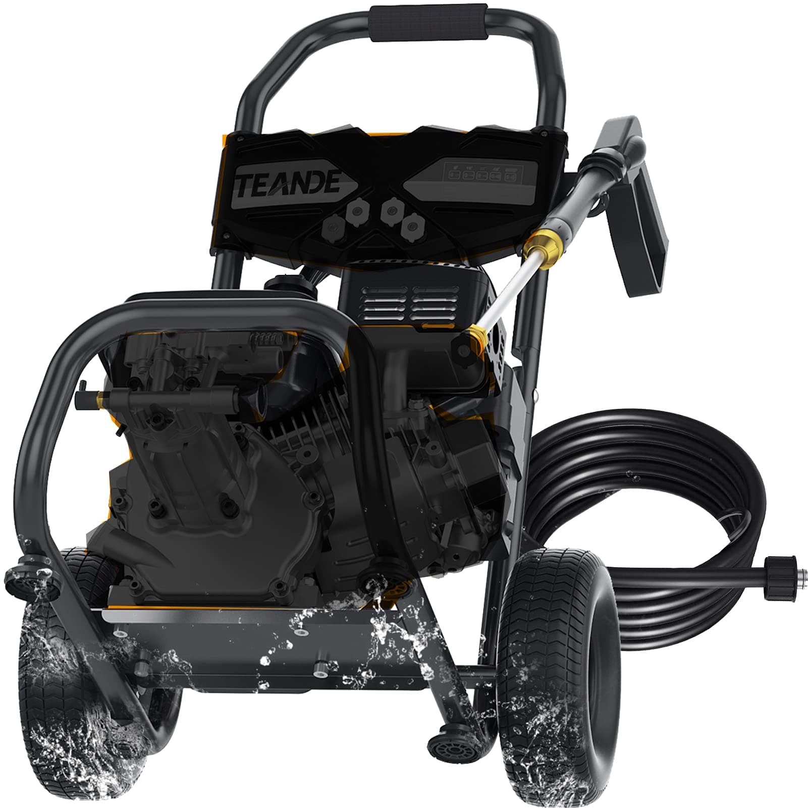 Hawaiian Leis Luau Party Decorations - Tropical Hawaii Silk Flower Necklace - Hula Luau Beach Pool Party Theme Accessories - for Birthday and Graduation Day Celebration (36 Pieces plus 4 Bracelets)