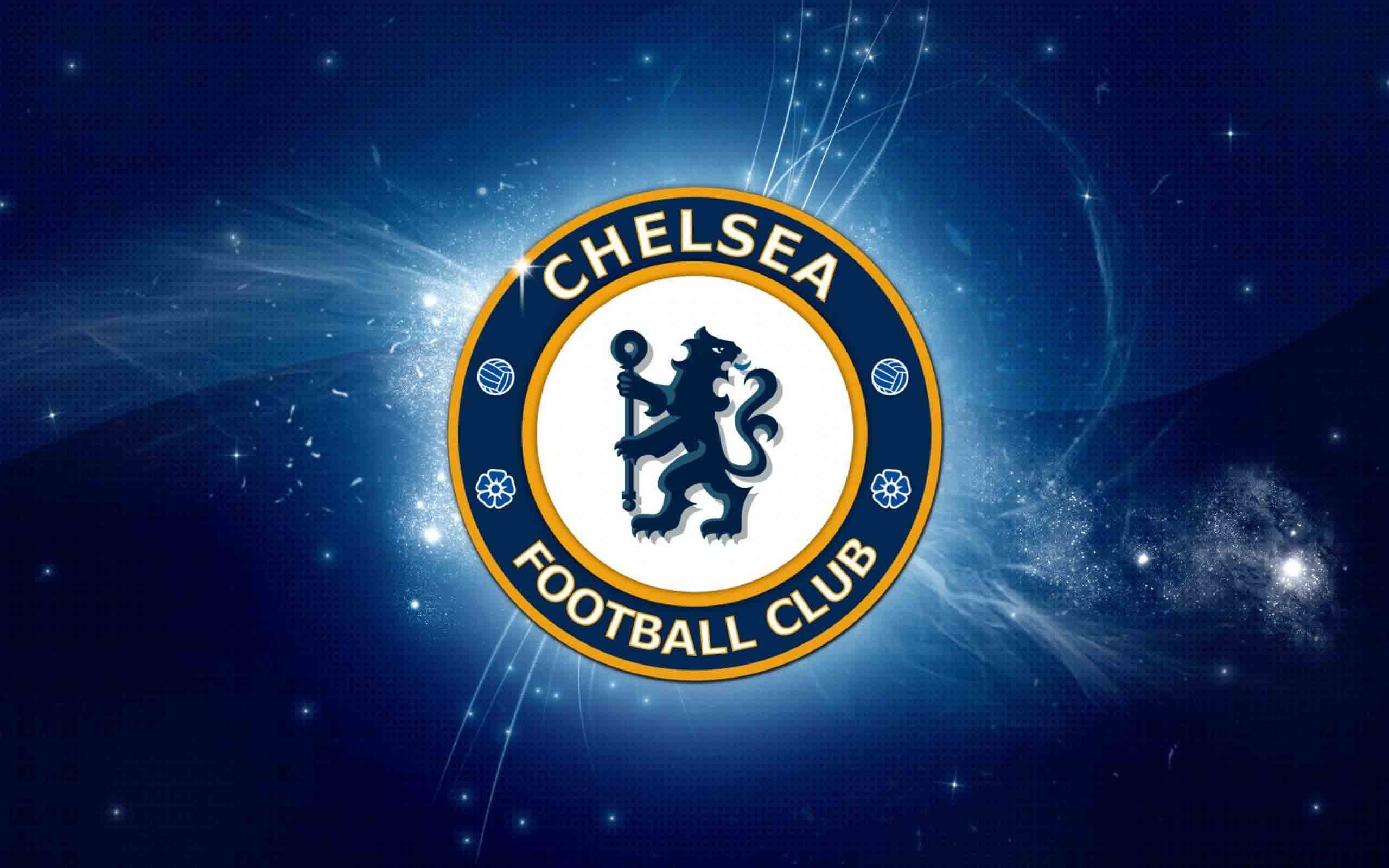 Chelsea Football Club Logo Poster, Unframed, A4 (210 x 297 mm - 8.3 x 11.7 in), Glossy, Landscape, Home Office Decor
