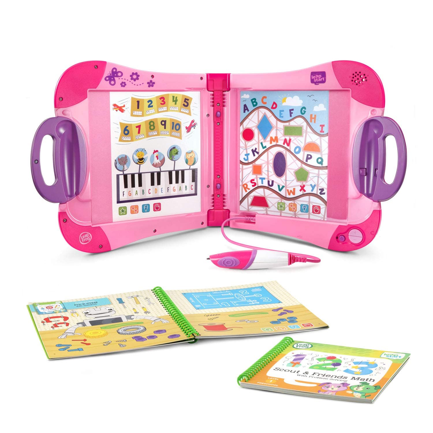 LeapStart Preschool Success, Pink