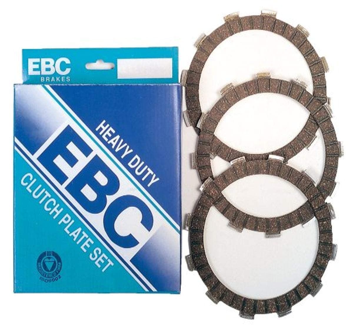 EBCBrakes CK4455 Clutch Friction Plate Kit, Black