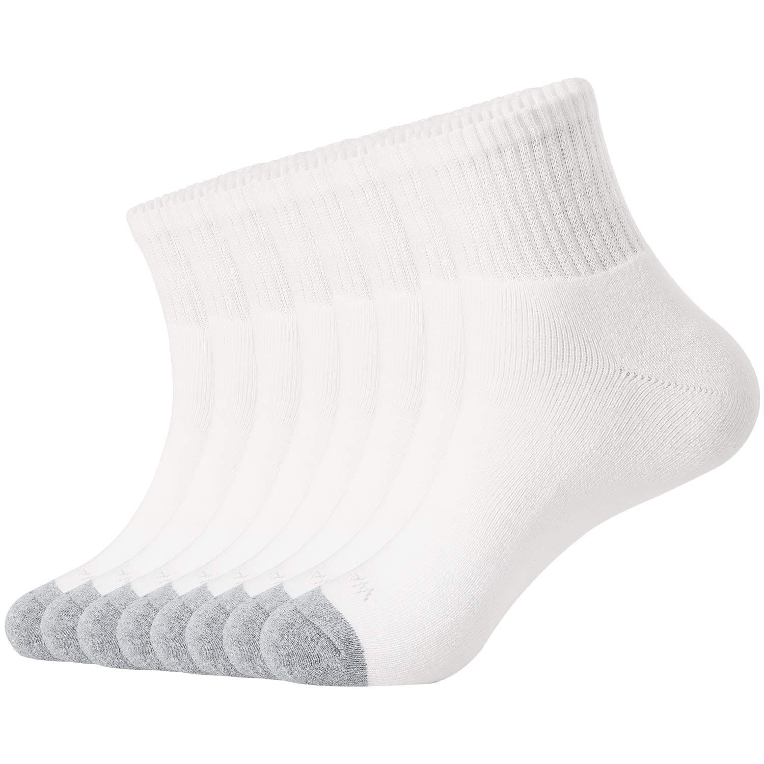 - Men's Athletic Ankle Socks 3/8 Pairs Thick Cushion Running Socks for Men&Women Cotton Socks 6-9/9-12/12-15