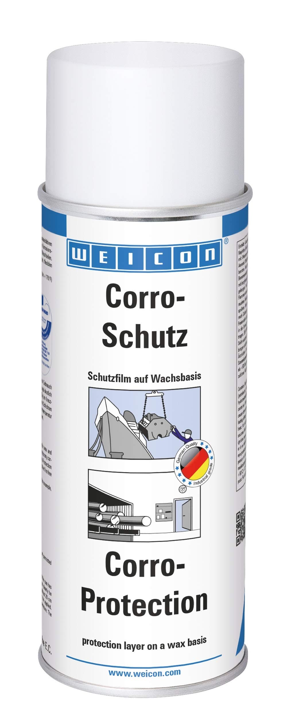 Weicon Corro-Protection | 400 ml | Corrosion Protection Spray for Metal Parts | TÜV-tested