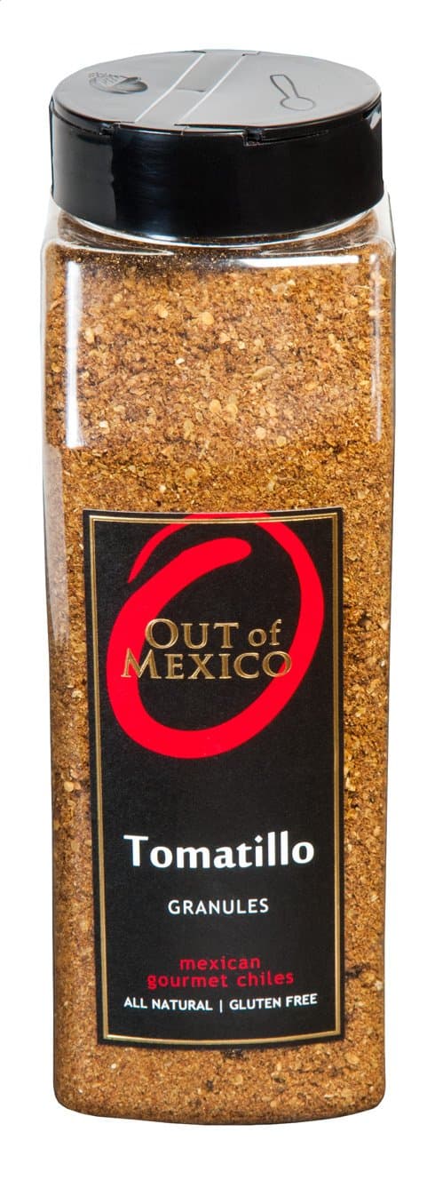 Tomatillo Granules 17.5 Oz (490 Grams)