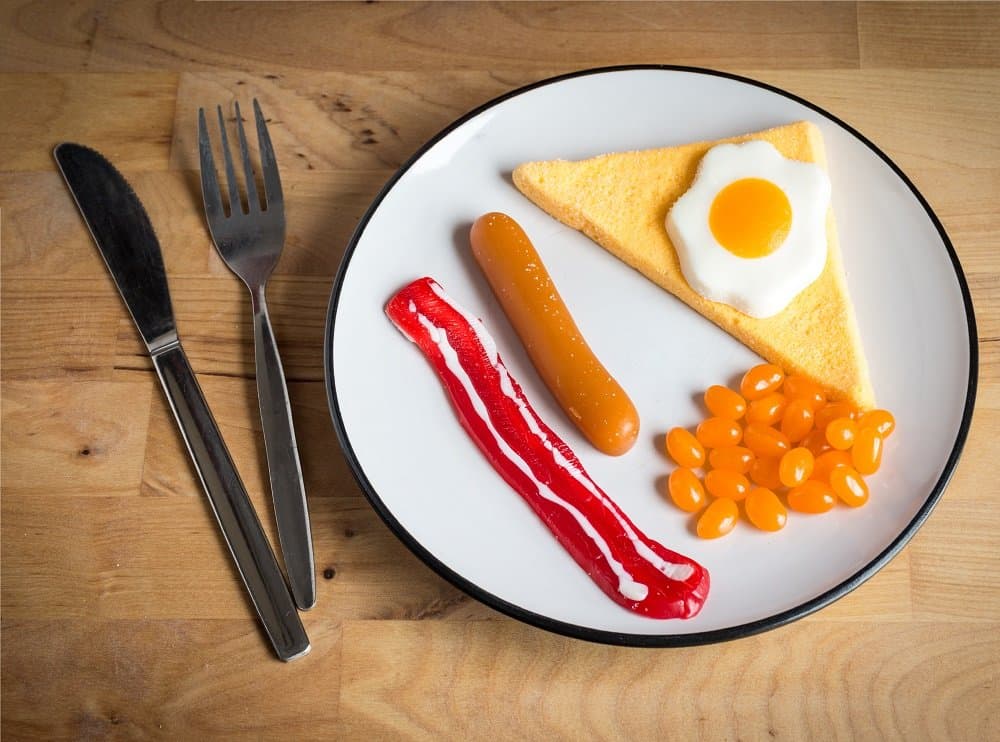 The Full English Candy Breakfast