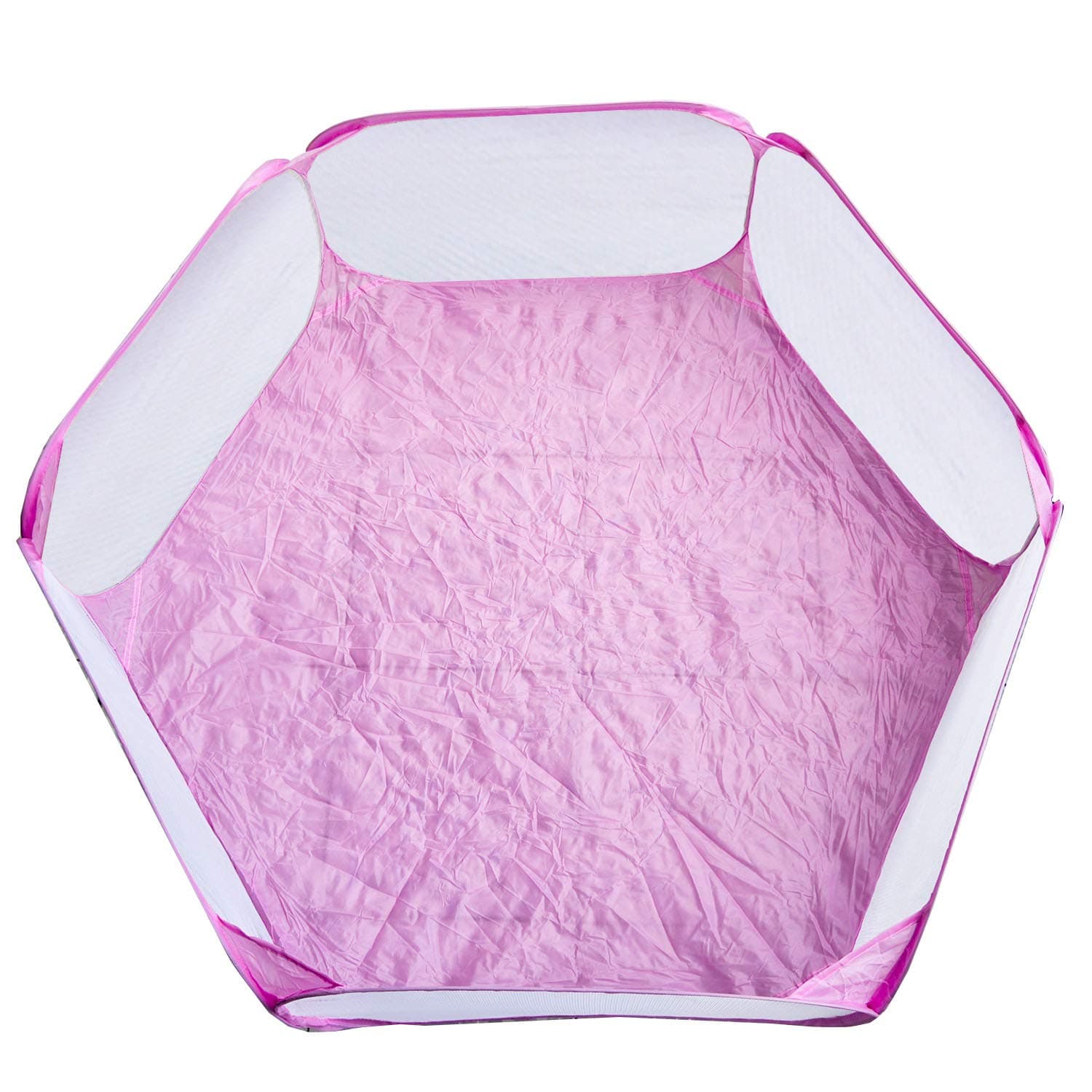 Portable Small Animal Playpen Breathable Pet Cage Tent Pop-Up Exercise Fence