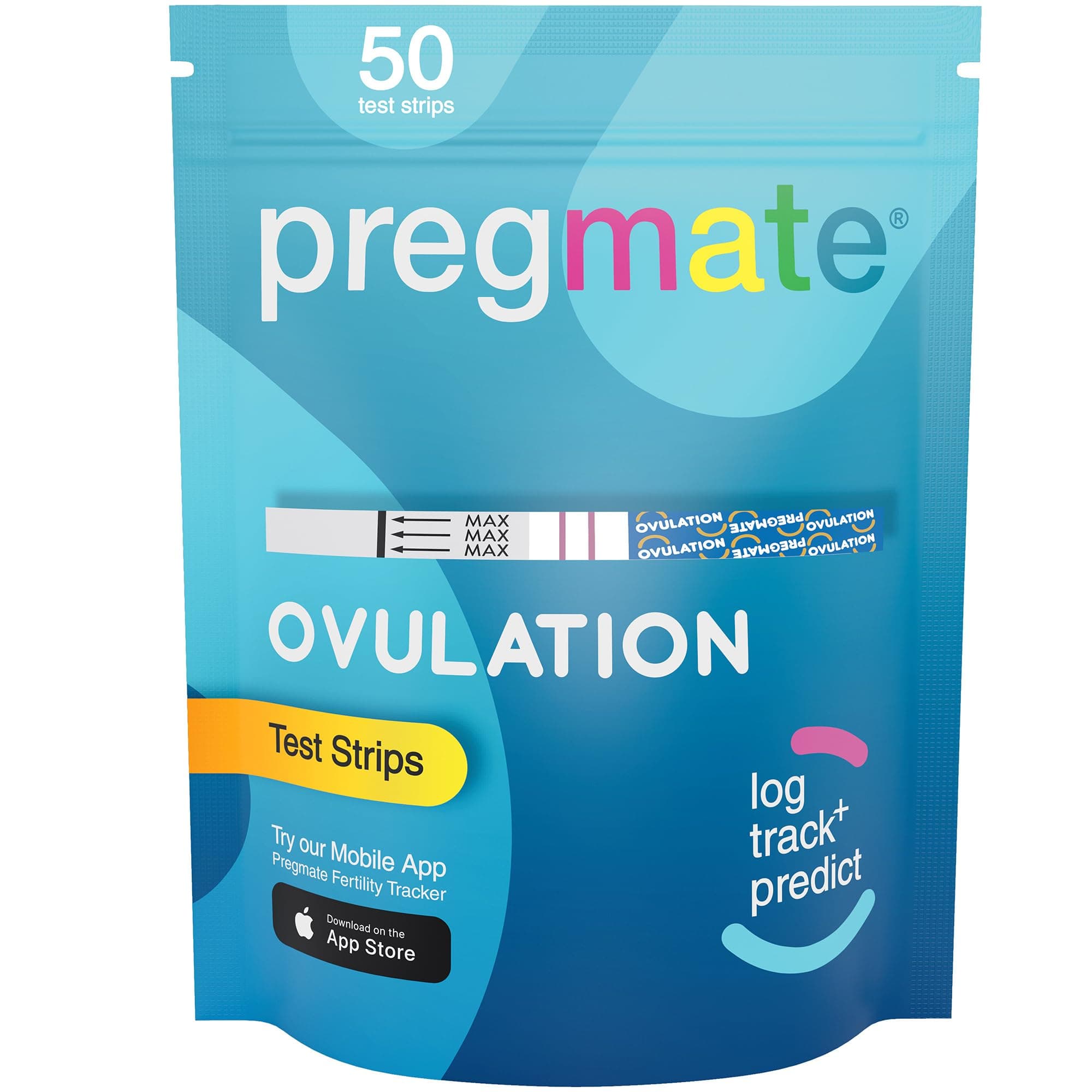 Pregmate Ovulation Test Strips (50 Count)