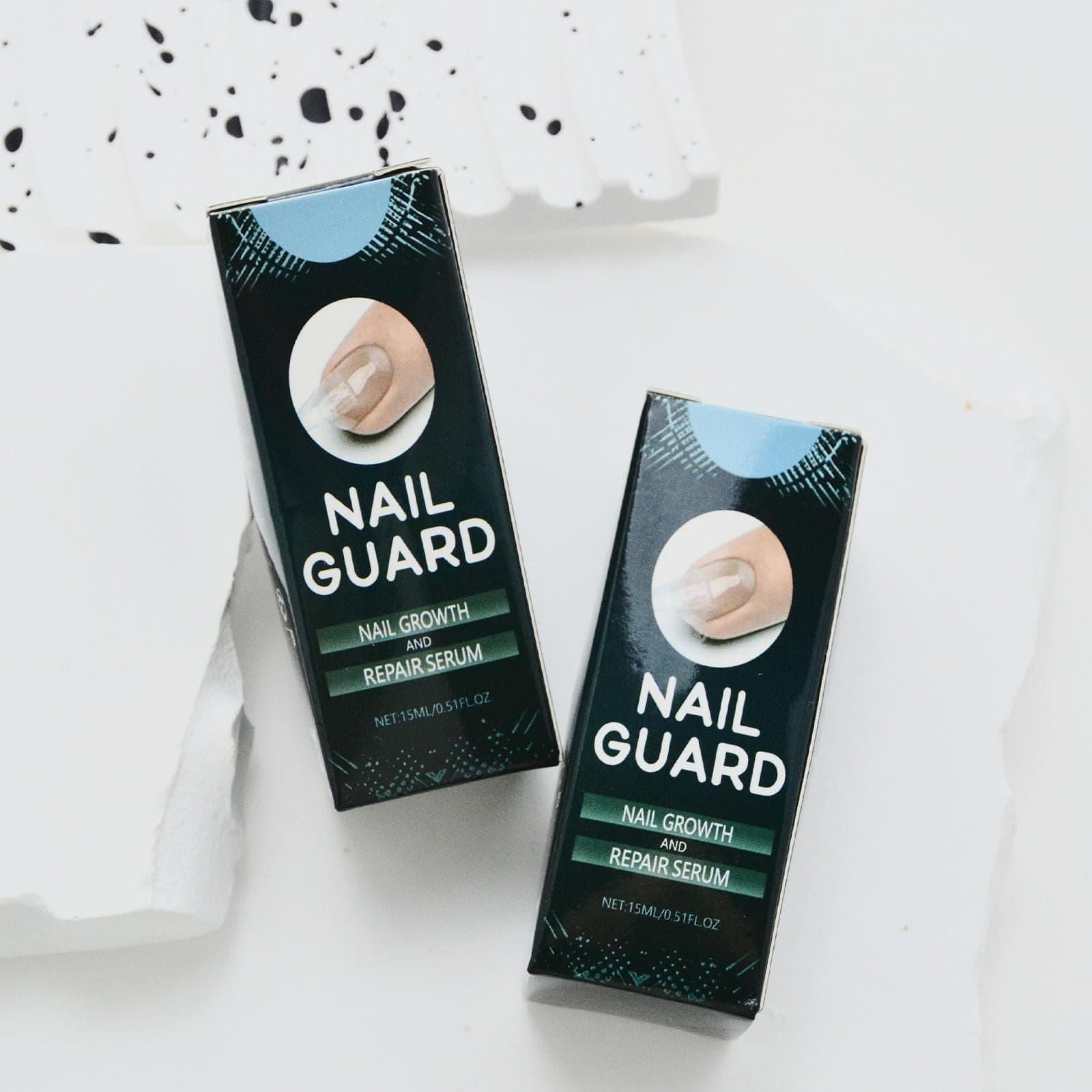 2PCS Onyxoguard Nail Repair & Growth Serum, Nail Strengthening Conditioner