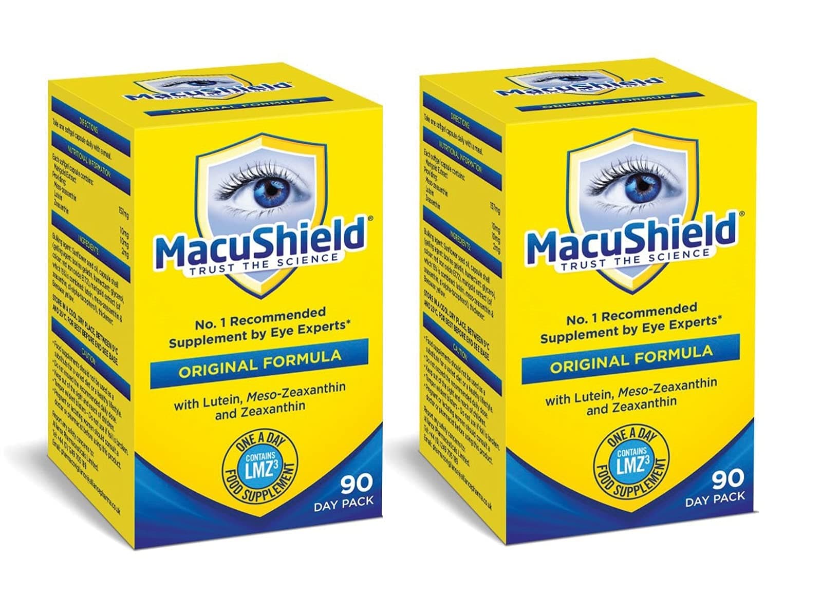 Macushield Macushield Capsules 90Caps (2 Pack)