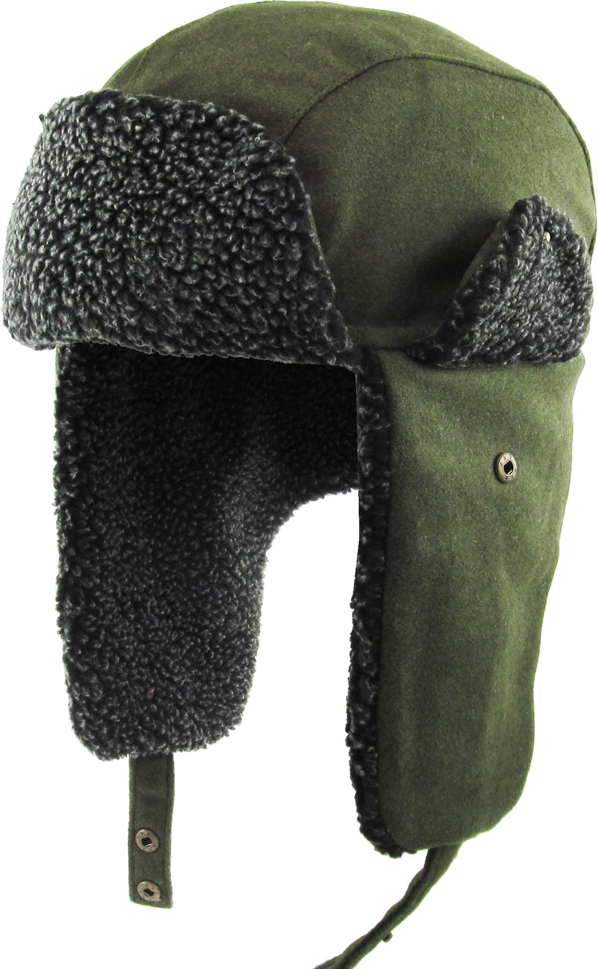 KB-Ethos Unisex Winter Trooper Hat Collection for Men and Women Lumberjack Ushanka Ear Flap Chin Strap and Windproof Mask