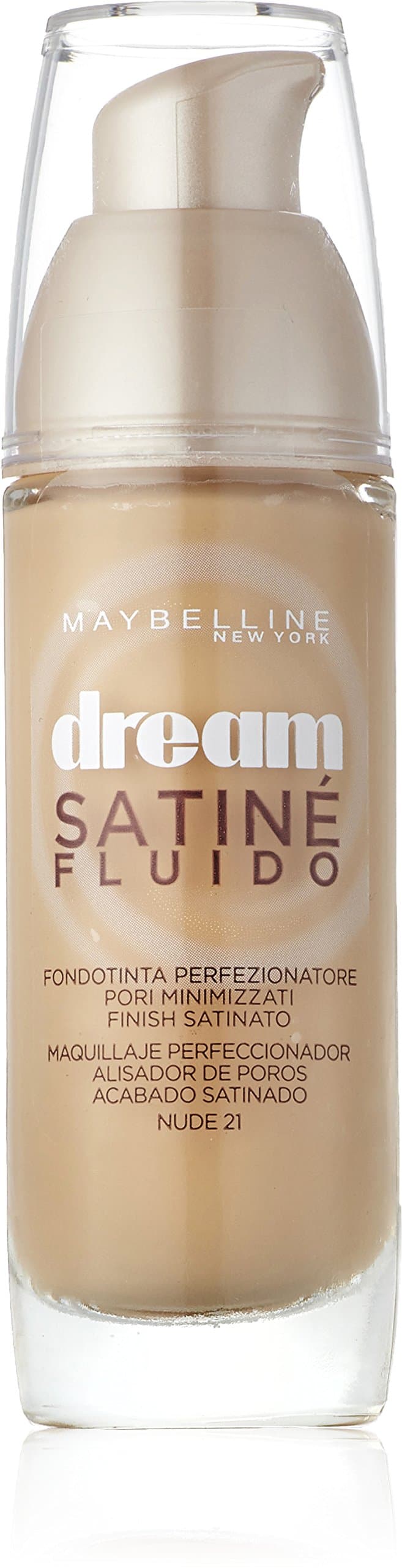 Maybelline Jade Dream Satin Liquid Foundation