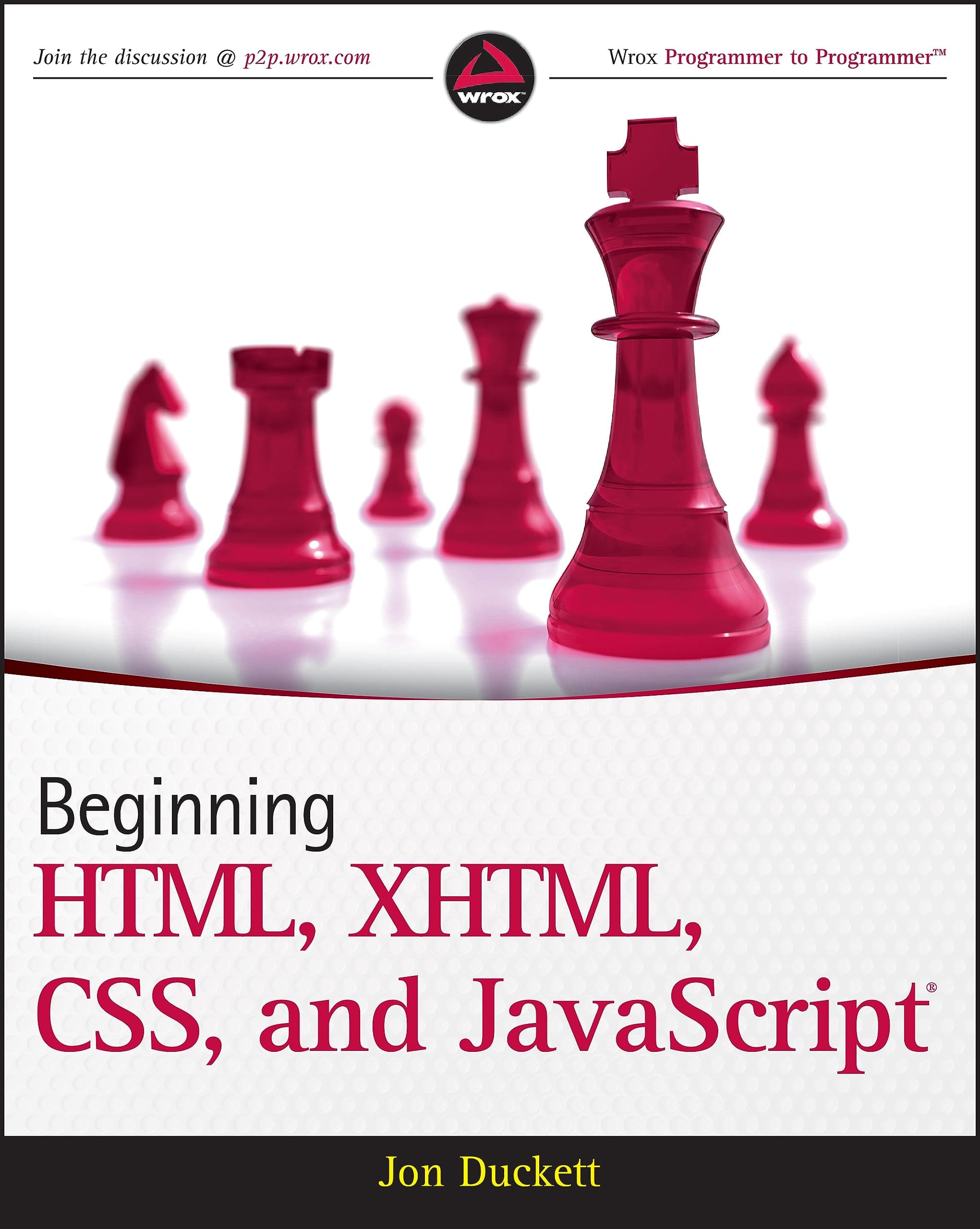 Wrox Press Beginning HTML, XHTML, CSS, and JavaScript
