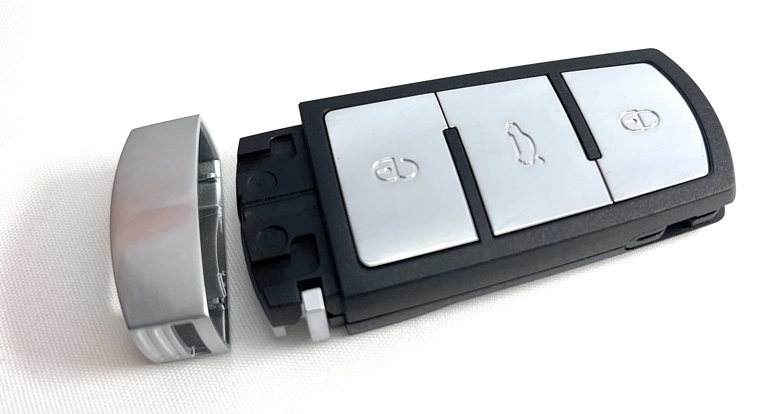 Automobile Locksmith 3 Button Remote Smart Key Shell Case for VW Volkswagen Passat Mk7 B6 keyless entry remote key fob