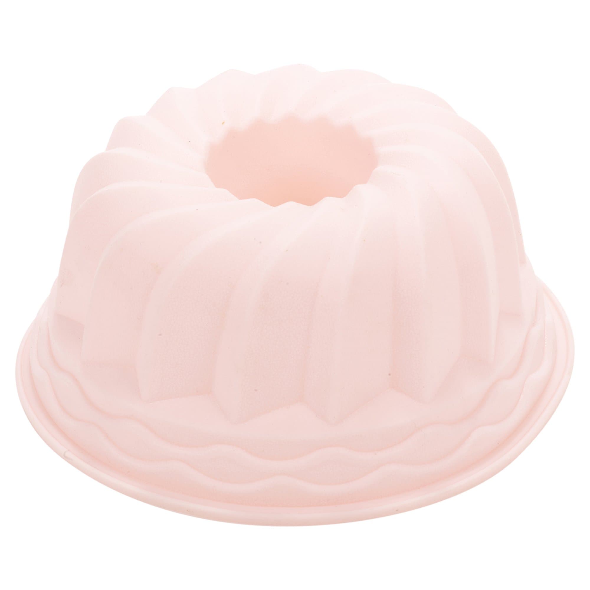 Silicone Pan Savarin Cake Mould Non Stick Ring Bakeware Baking Fluted Tin