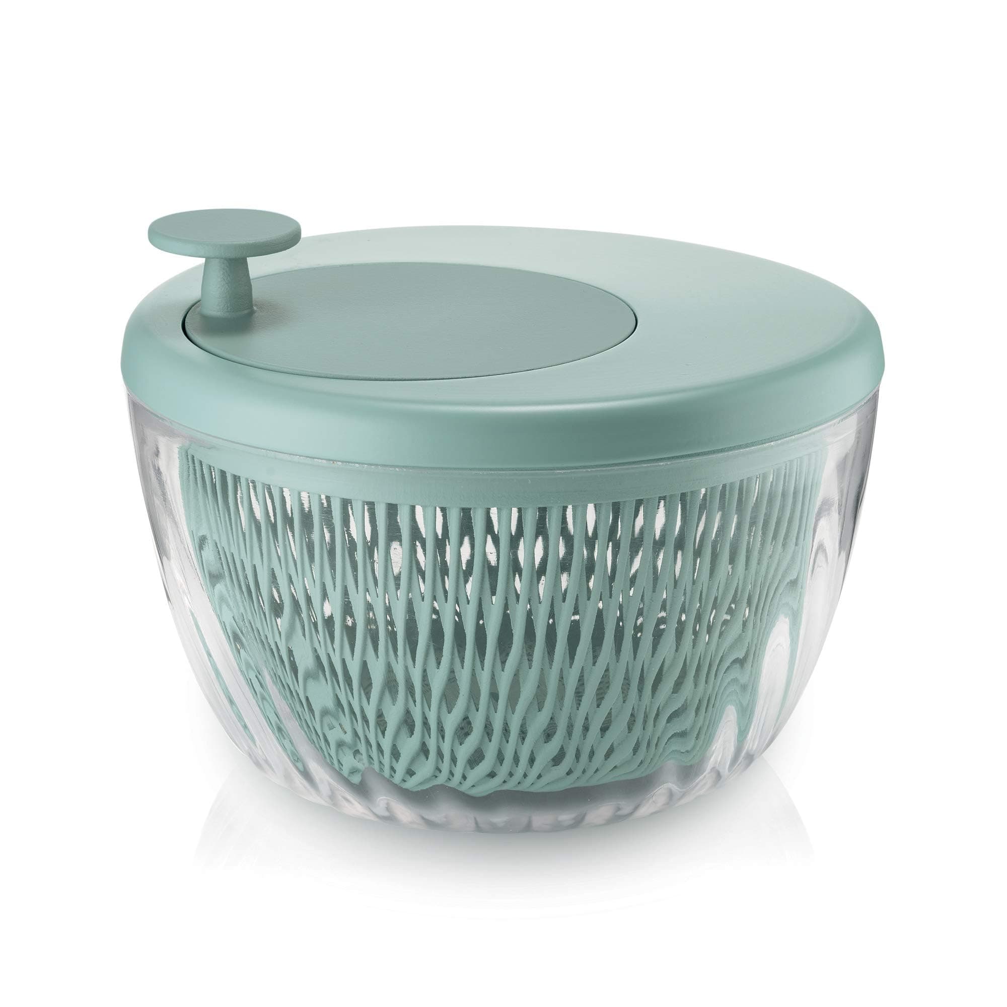 Salad spinner-1709 Olive Green 26 x 19 cm