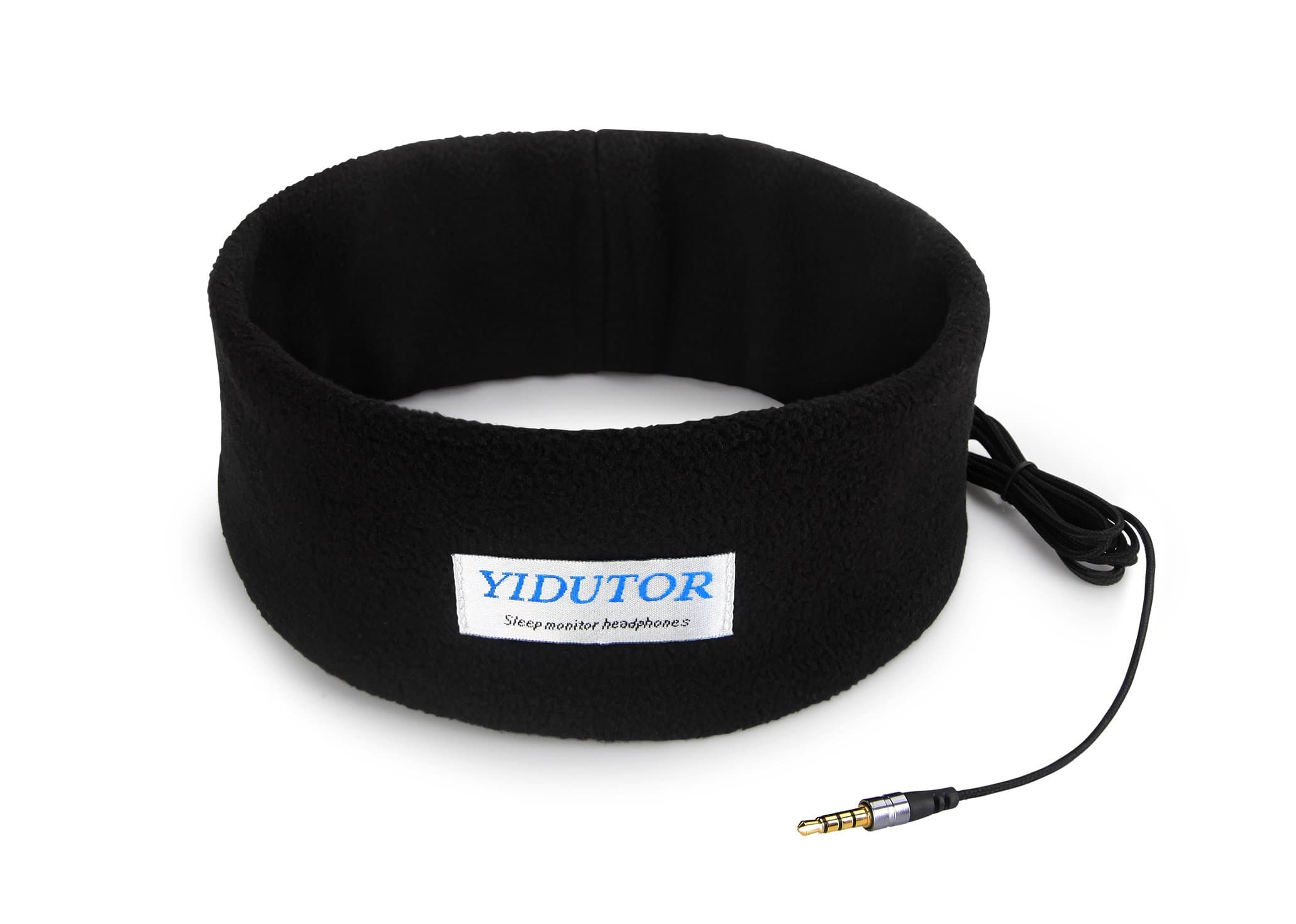 yigenwell Smart Sleep Headphones Headband,Headband Earphones Sleep Aid Music White Noise Natural Sounds,Sleep Monitoring Tracker,Intelligent Alarm Clock