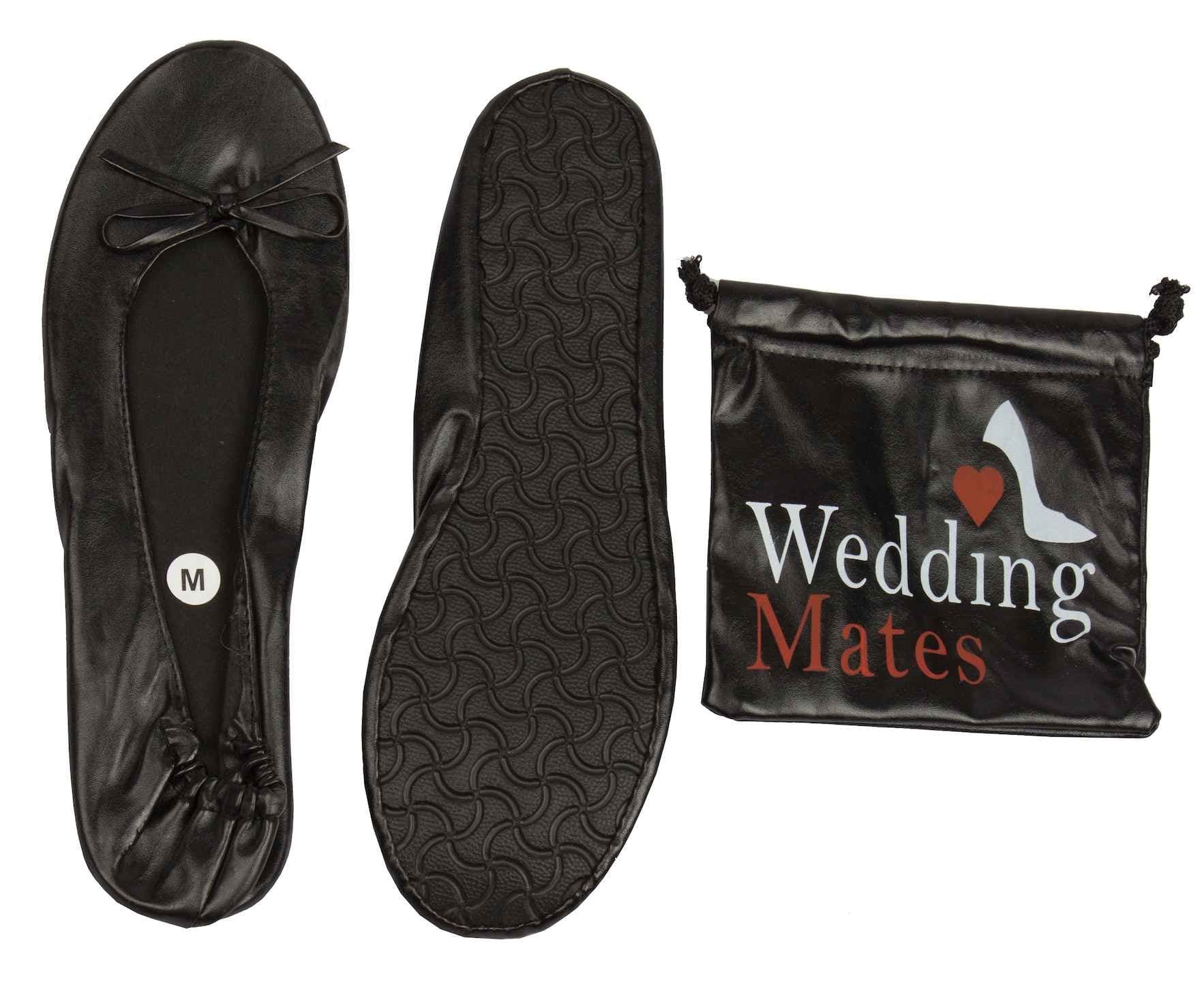 Wedding MatesParty roll up Shoes (2 Pairs)