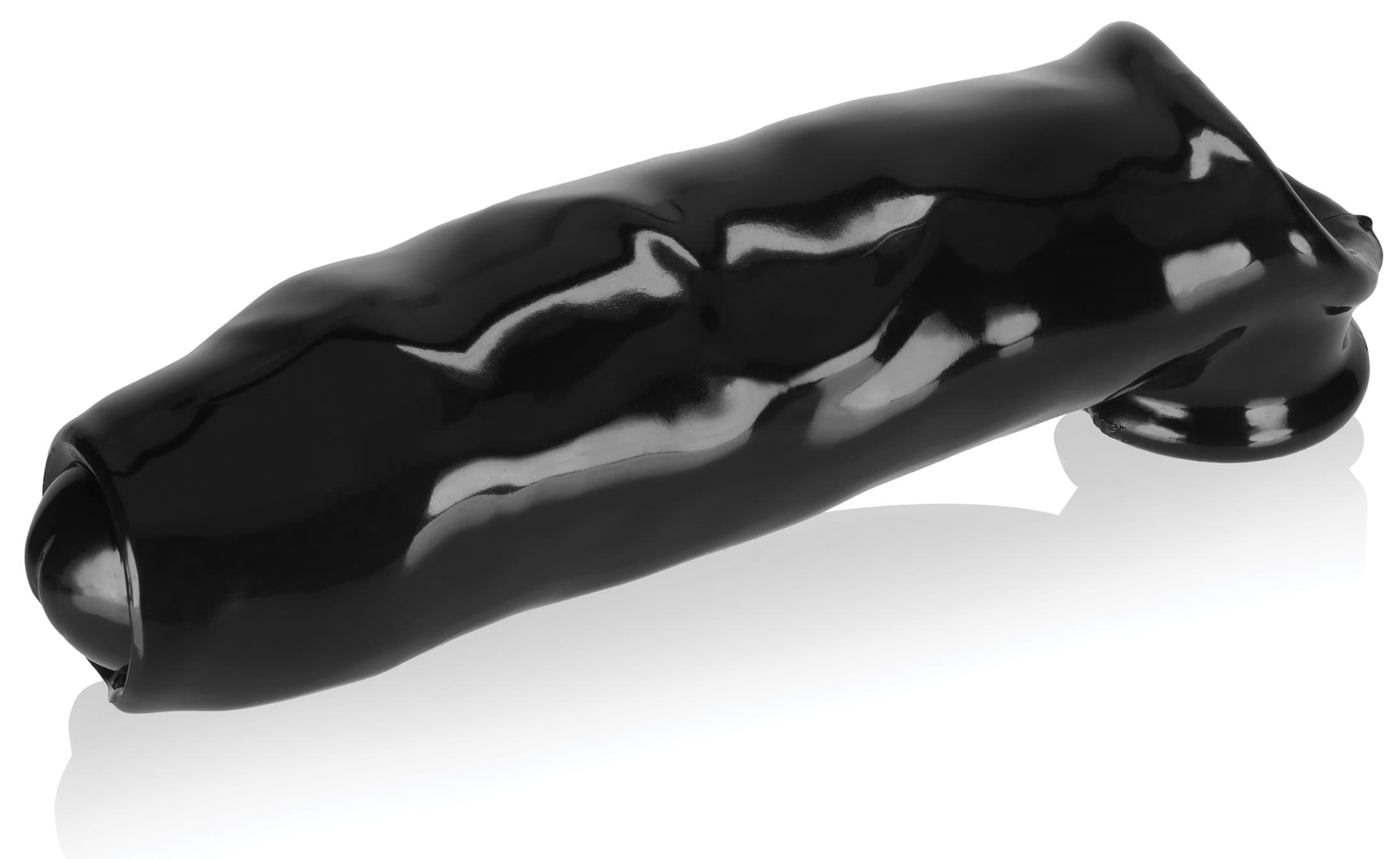 Oxballs Miguel Cock Sheath Extender, Black