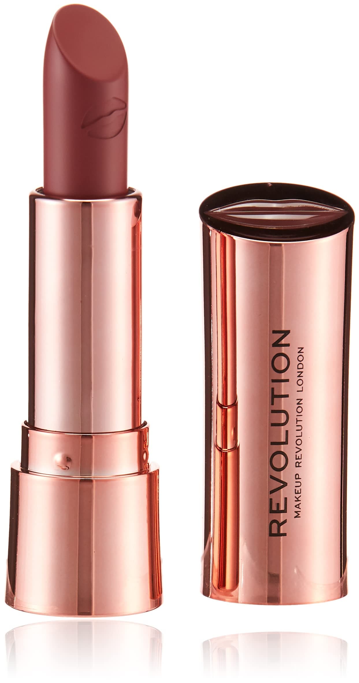 Revolution Beauty London Makeup Revolution Satin Kiss Lipstick Fling