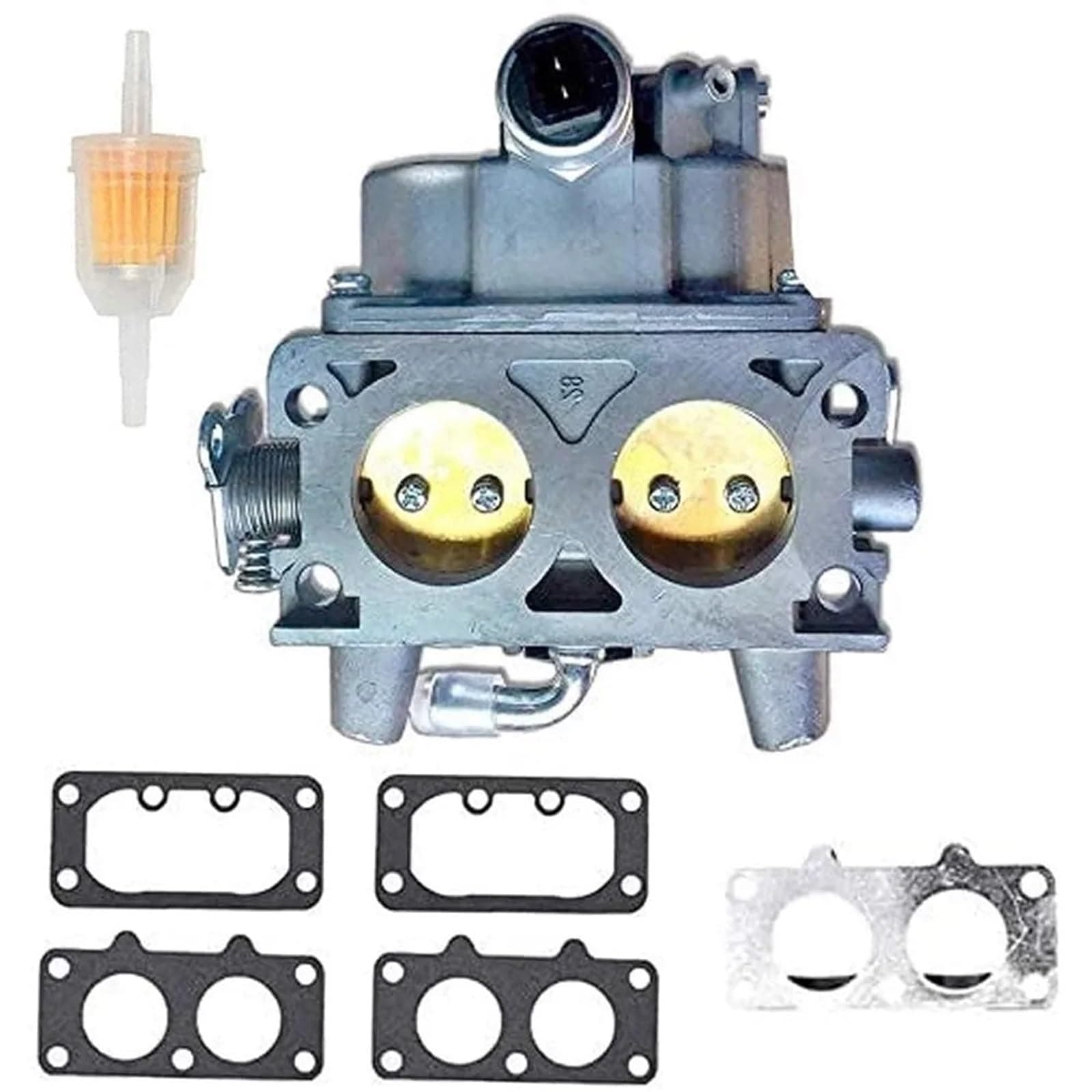 Motorbike carburettor scooter moped carburetor Carburetor for Fit For GX630 GX690 V for Twin Cylinder Engines 16100-Z9E-023 16100-Z9E-033(GRAY)