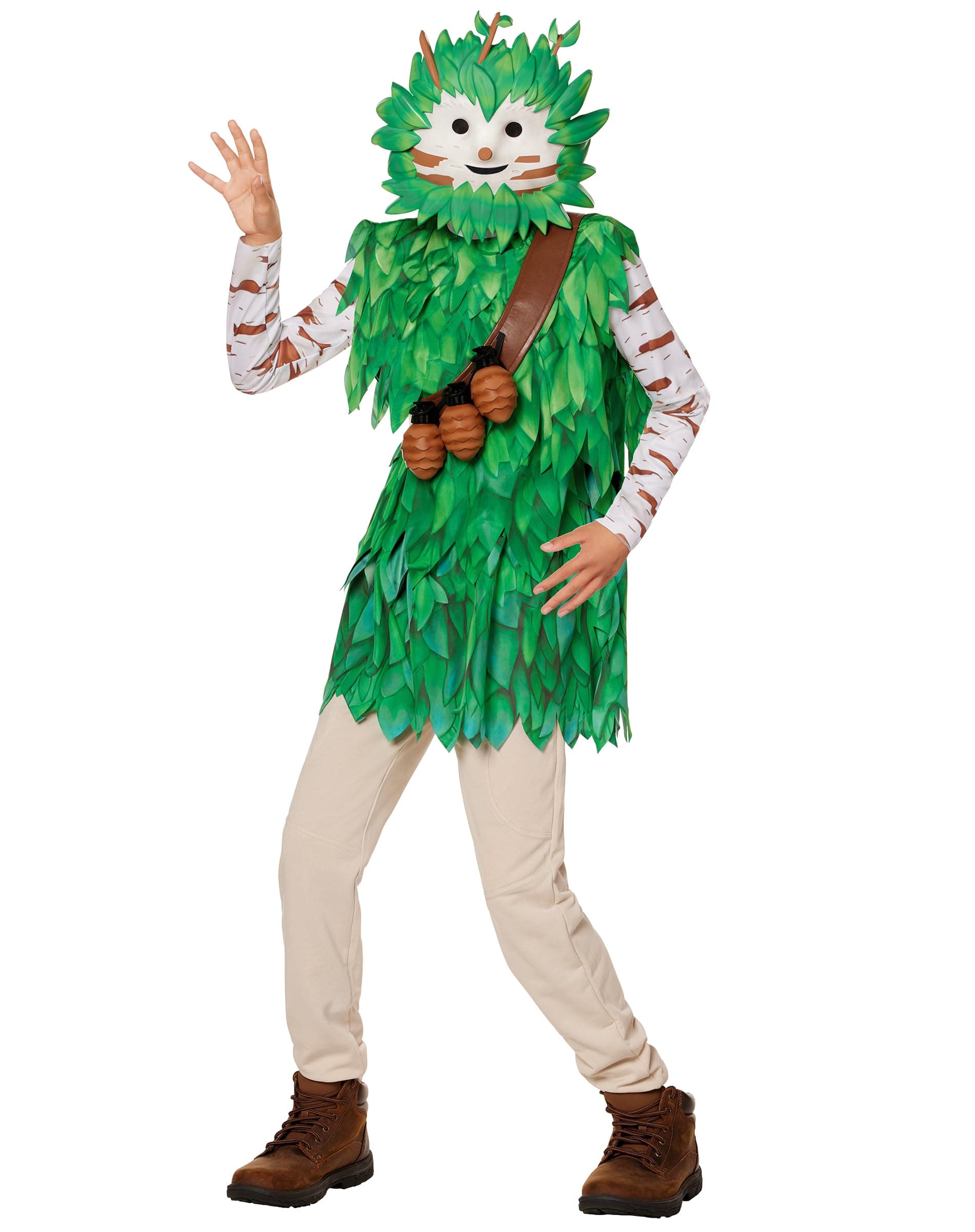 Spirit HalloweenFortnite Youth Bush Ranger Costume | Officially licensed | Fortnite Outfit | Gaming Costume