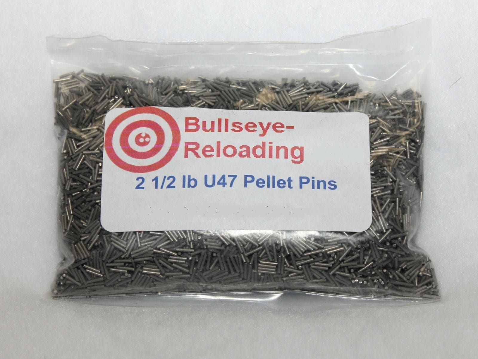 Pellet Pins Magnetic Stainless Steel Tumbling Media Ultra 47's - 2.5 Lbs
