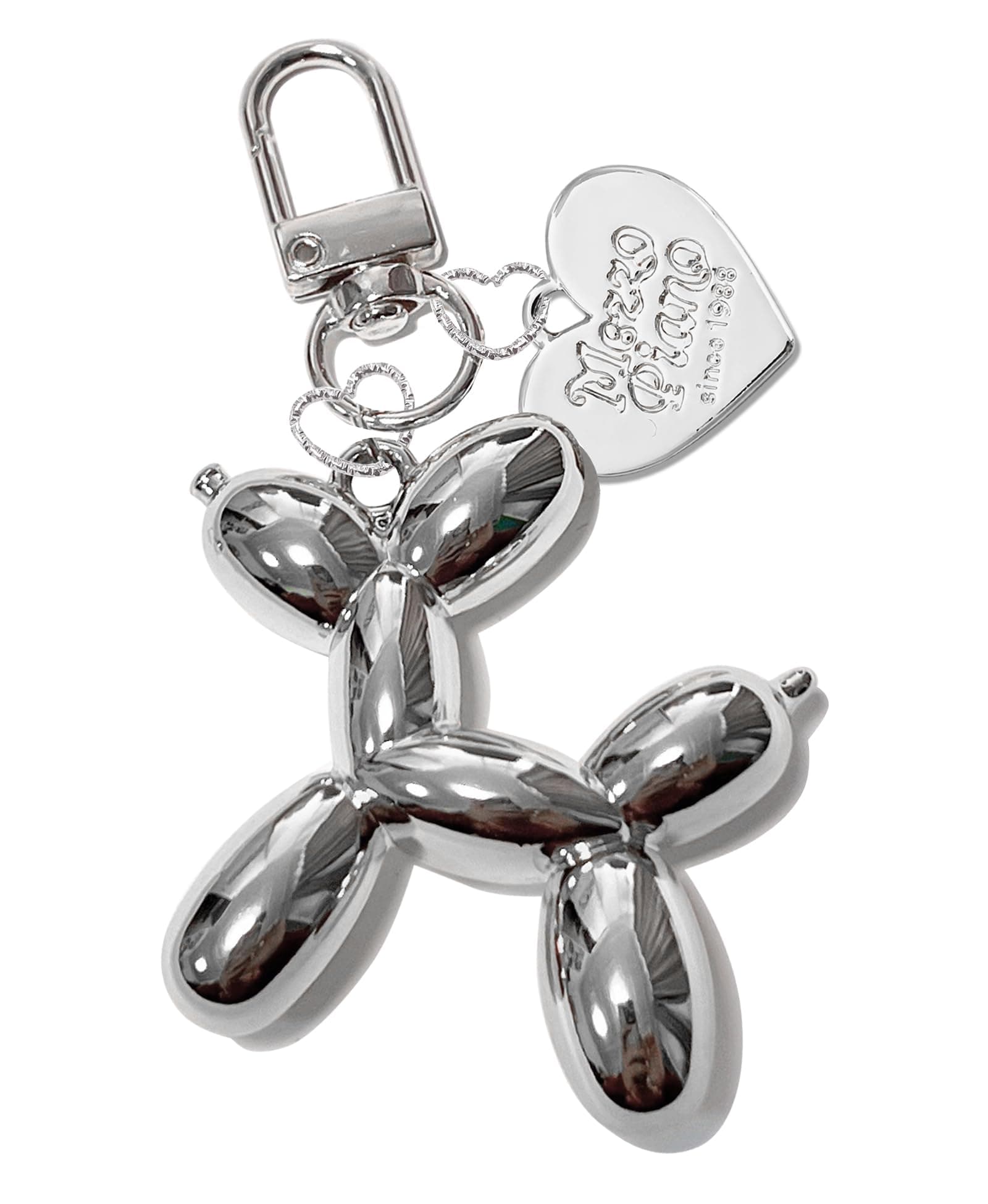 Jelly Balloon Dog Design Keychain for Women, Cute Girls Key Chain, Key Chains Accessories for Car Keys