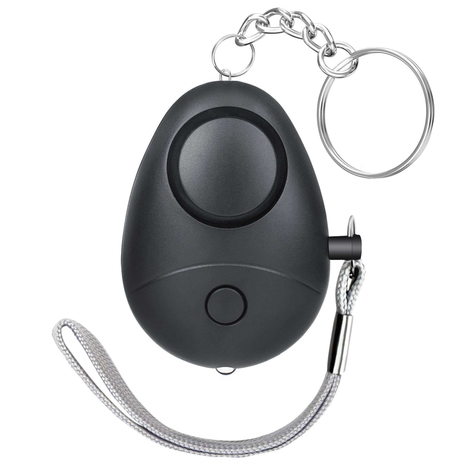 Personal Alarm, Safe Sound Security Personal Alarm for Women,Kids, Elderly, Emergency Safe Personal Alarm Black