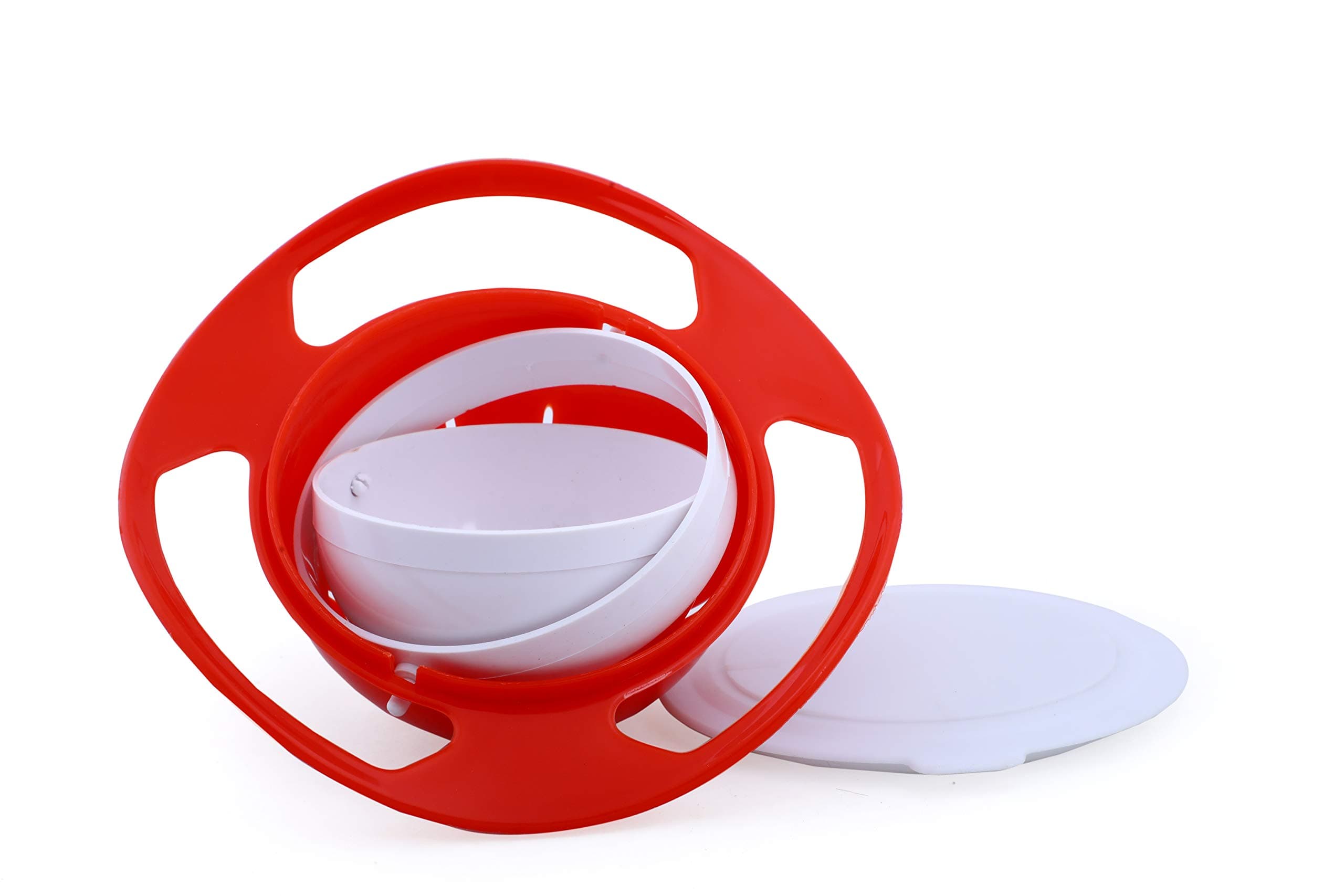 Kids no spill food gyro bowl