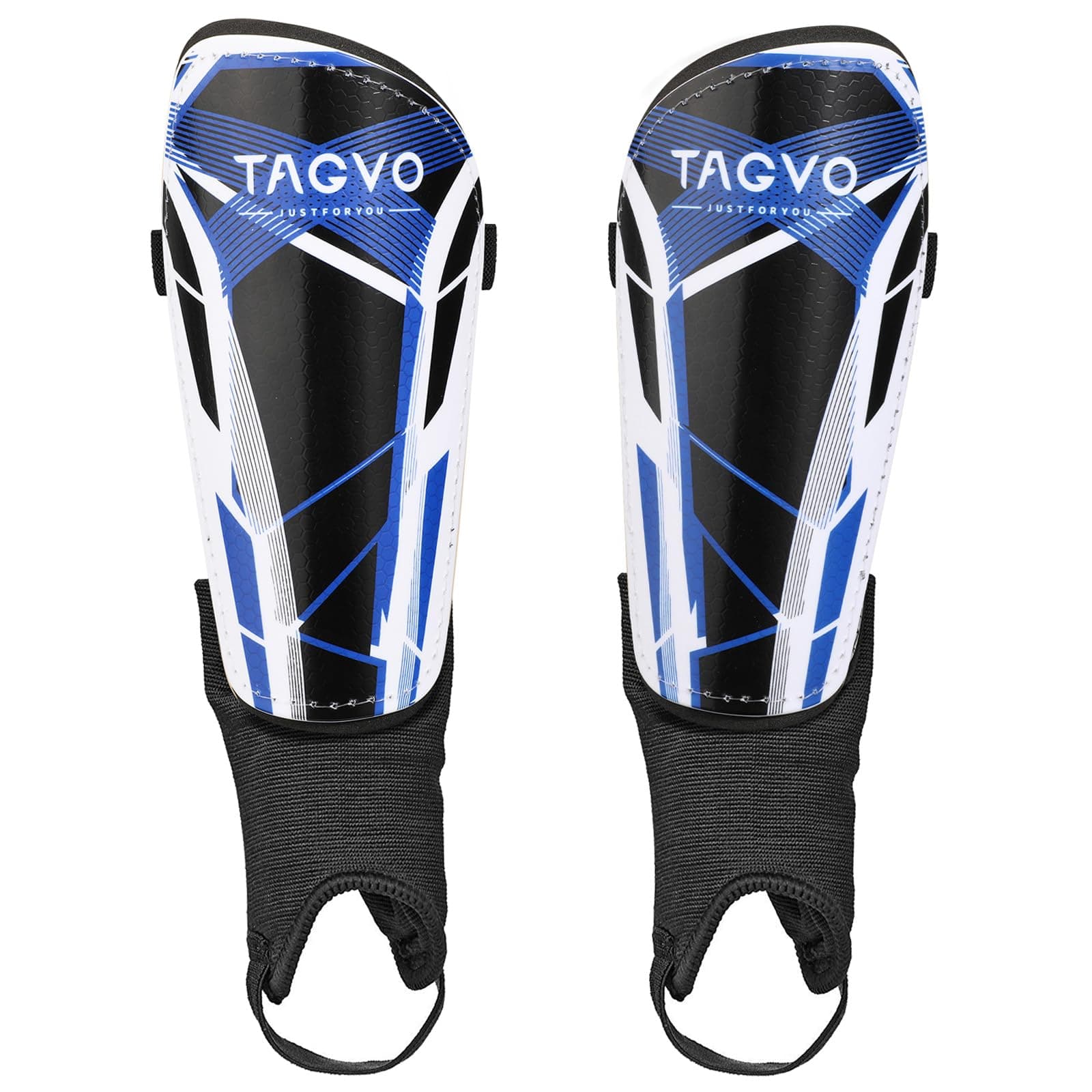 Soccer Shin Guards for Kids Youth Adults, Protective Soccer Equipment for Boys Girls Men, Soccer Shin Pads for Kids