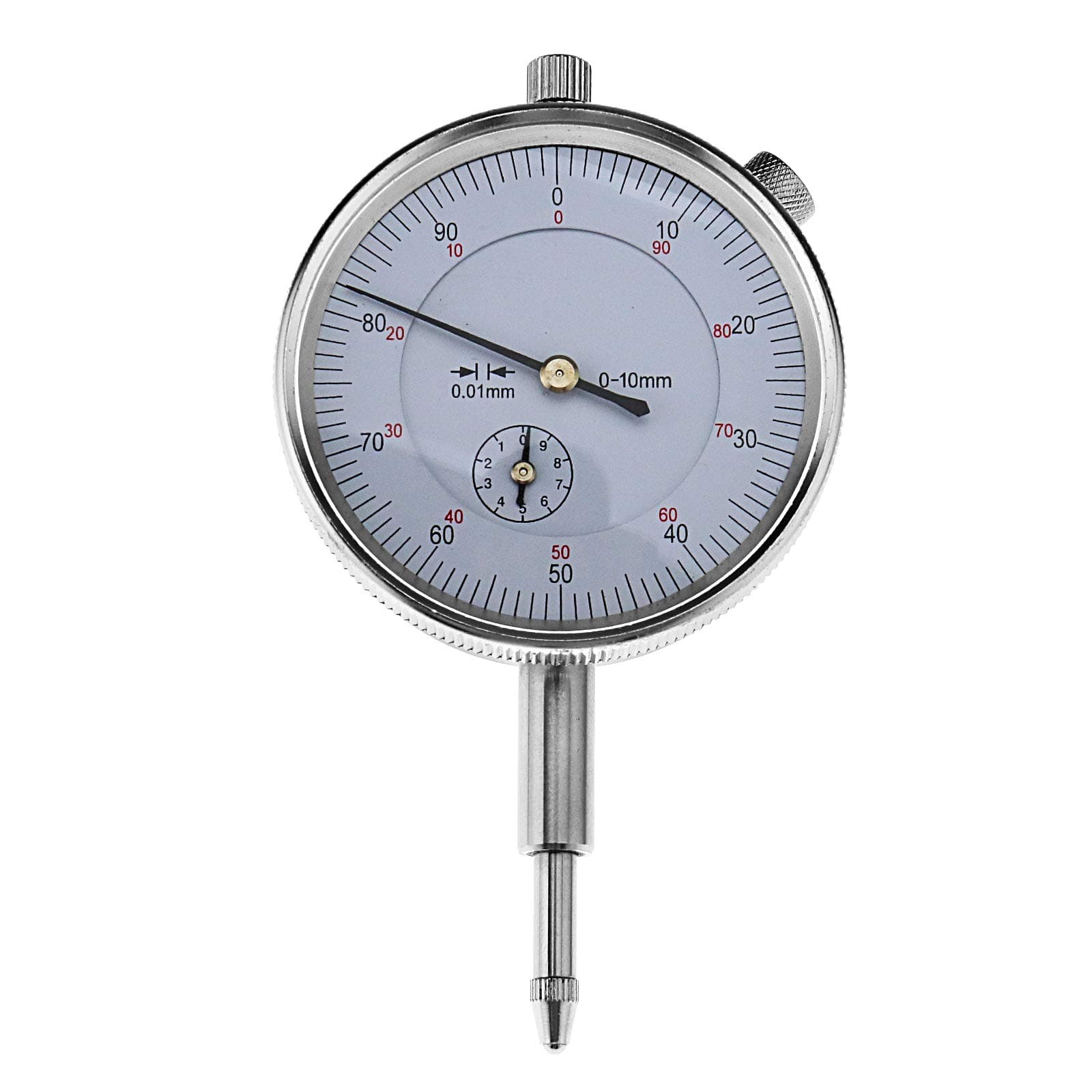 Be In Your Mind DTI Gauge and Magnetic Base Dial Test Indicator Clock Gauge TDC Precision Measuring