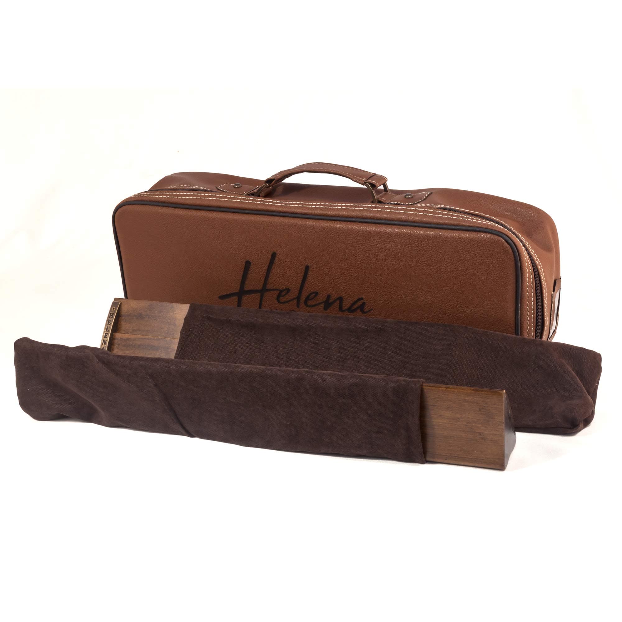 Helena Wood Art Wooden Ramie Game - Giant Wooden Turkish Okey Game Set | Straight Handmade Ramie Game Set